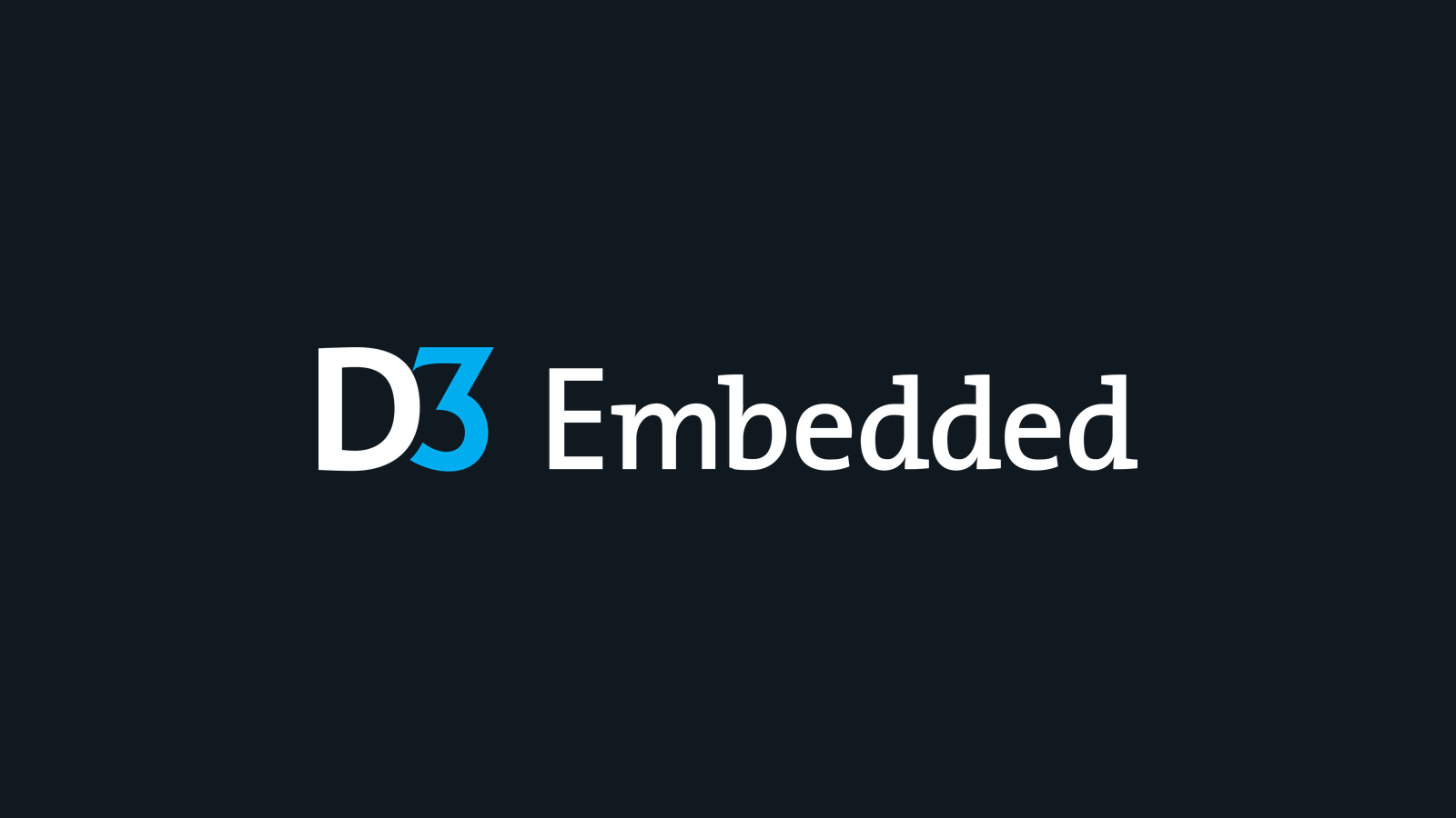 D3 Embedded