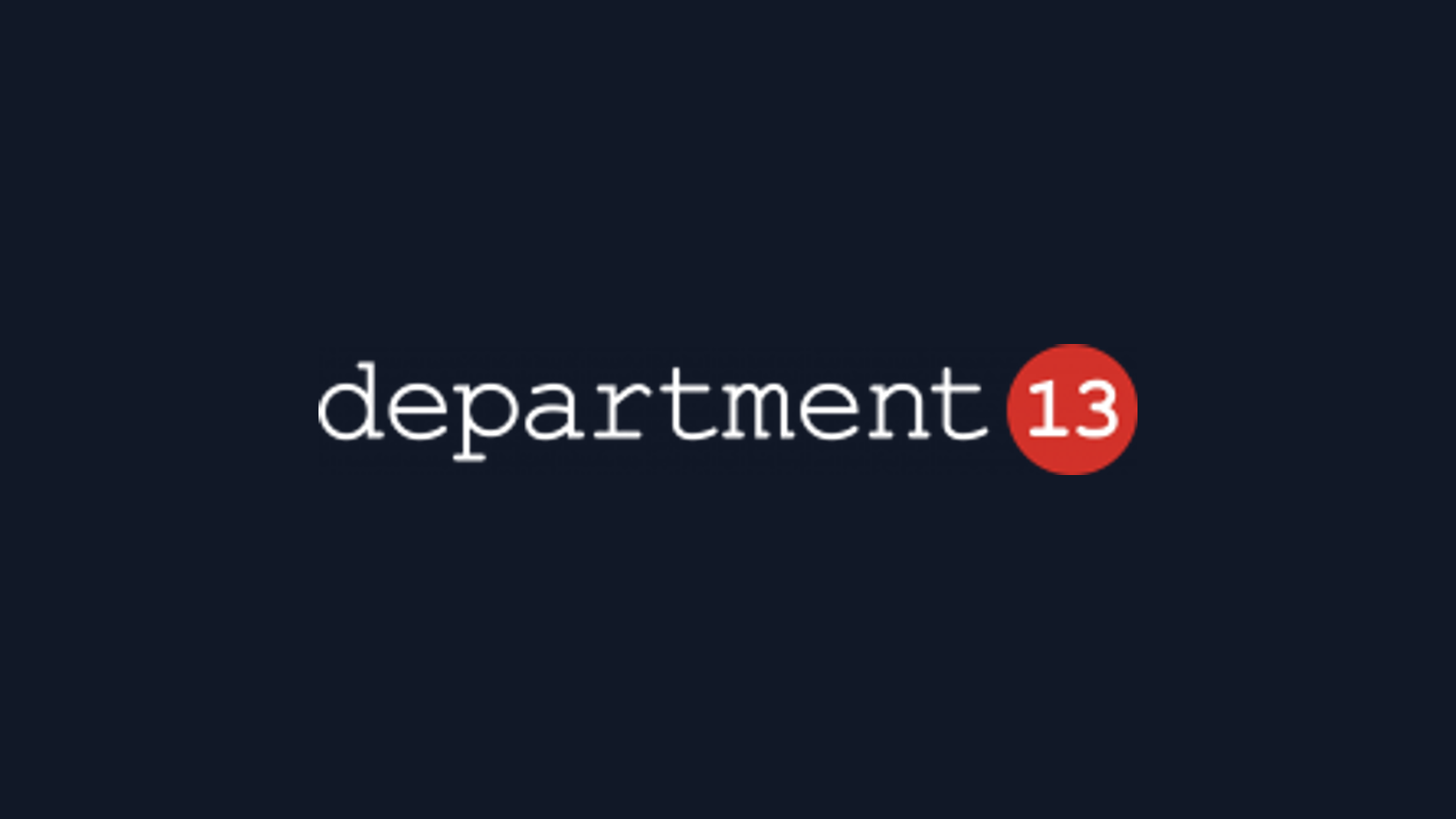 Department 13 company media