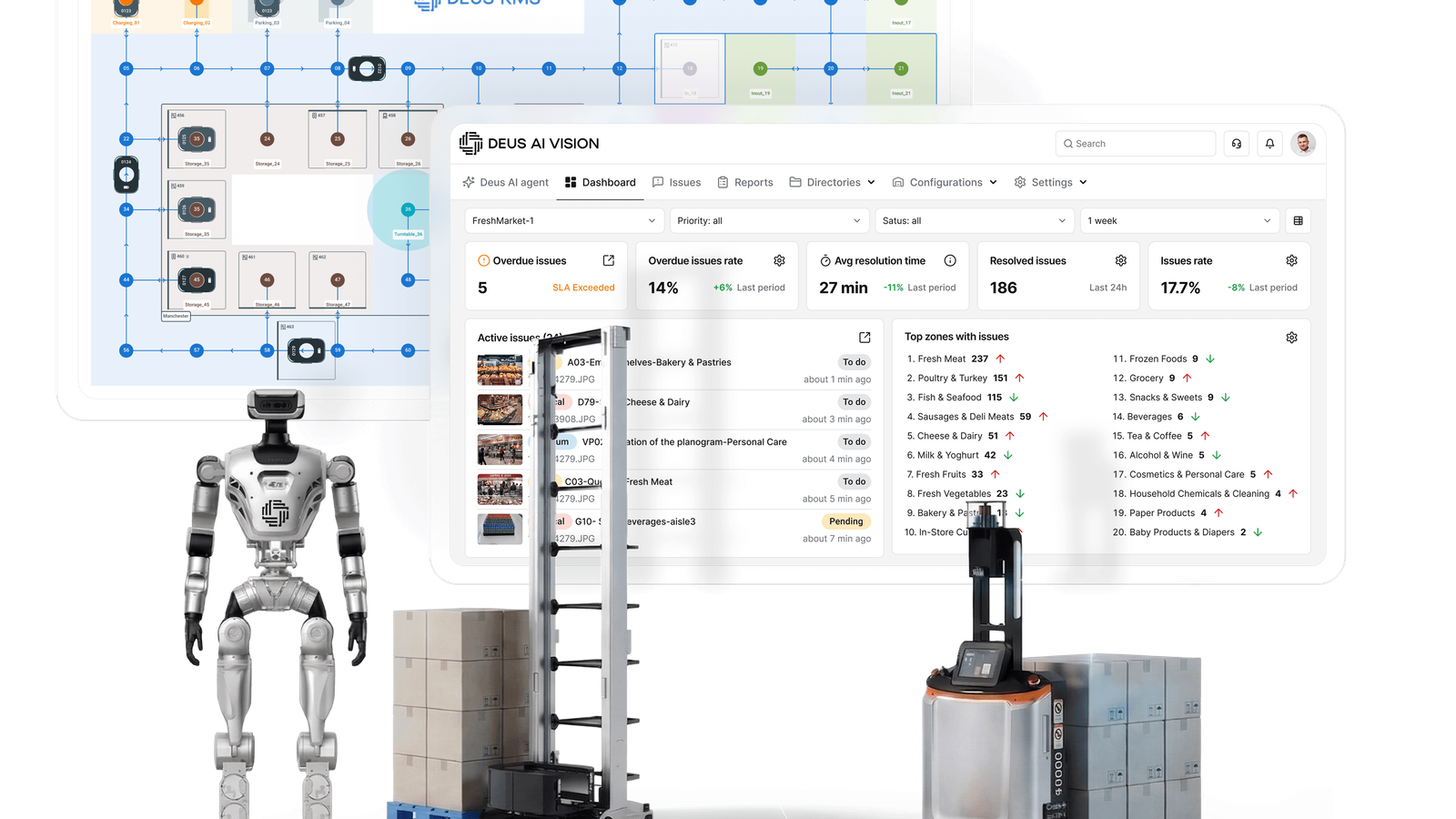 Deus Robotics company media