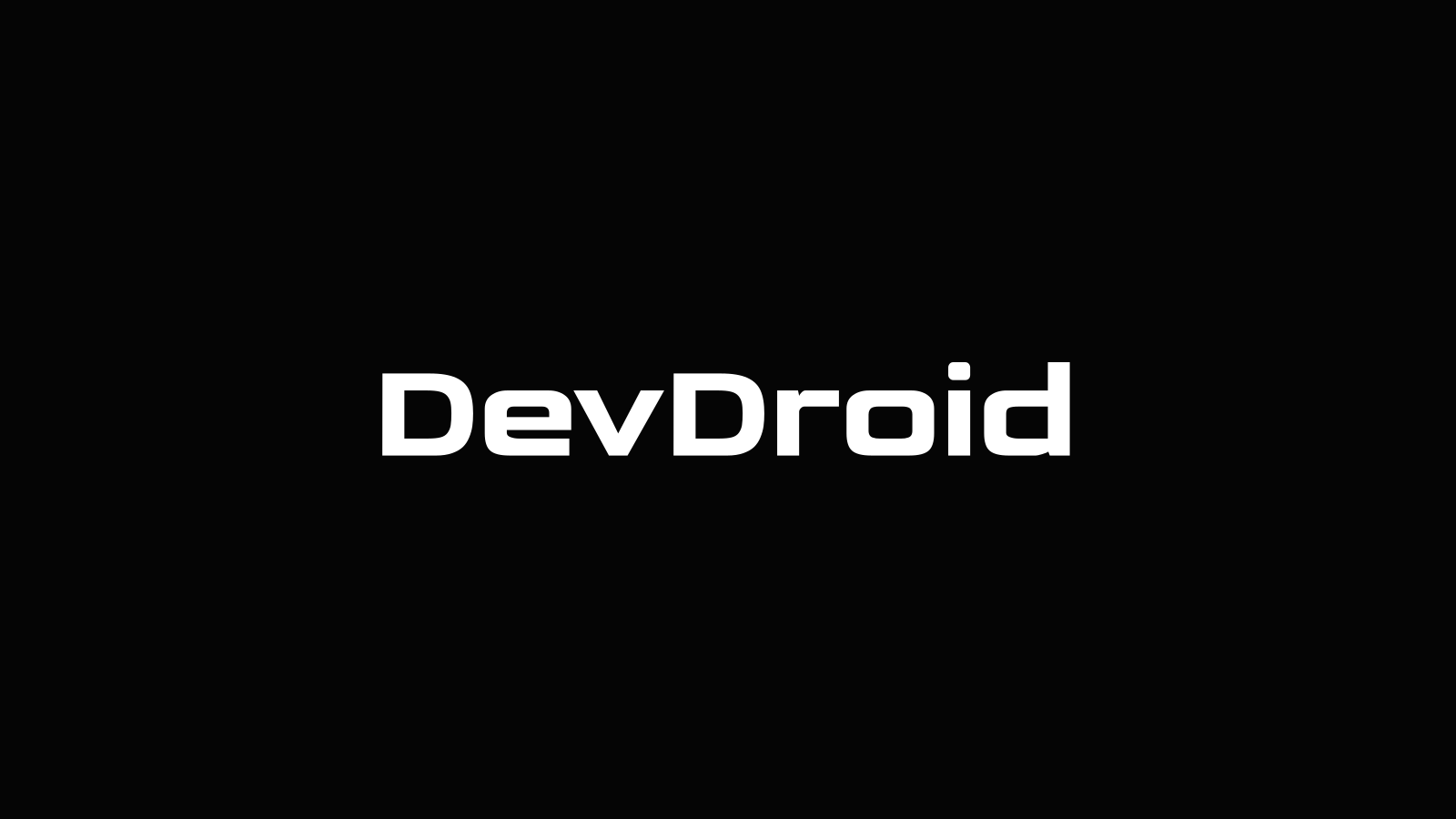 DevDroid company media
