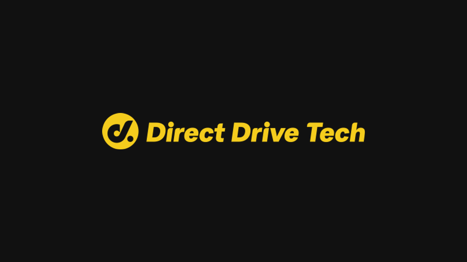 Direct Drive Technology