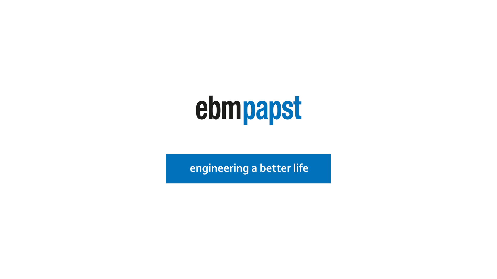 ebm-papst company media