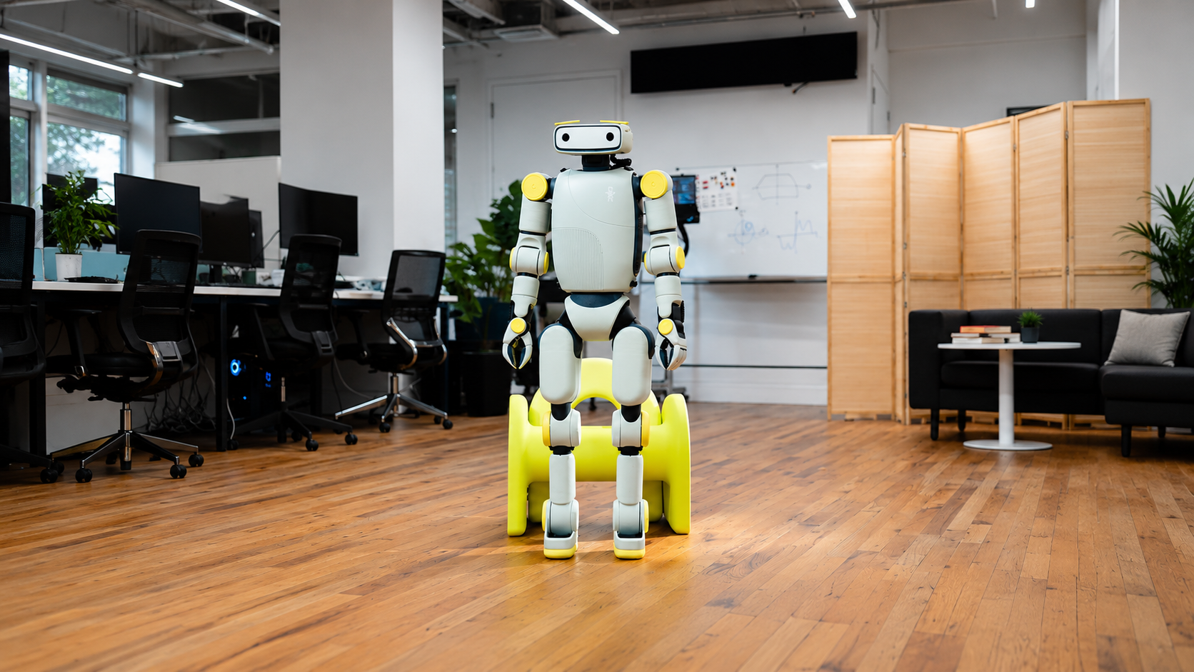 Fauna Robotics company media
