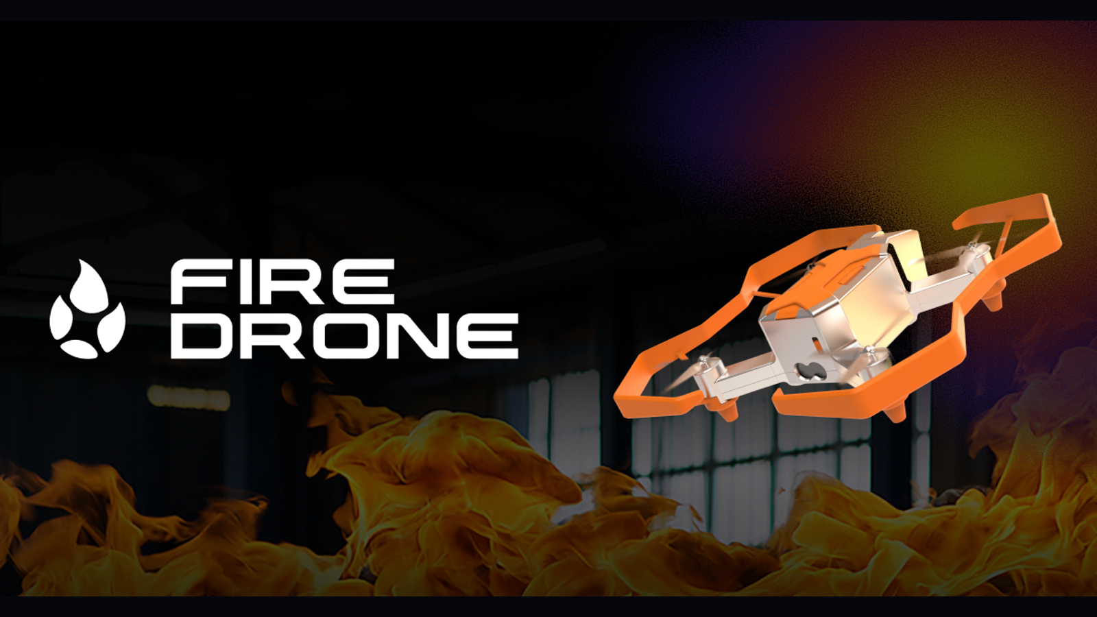 FireDrone company media