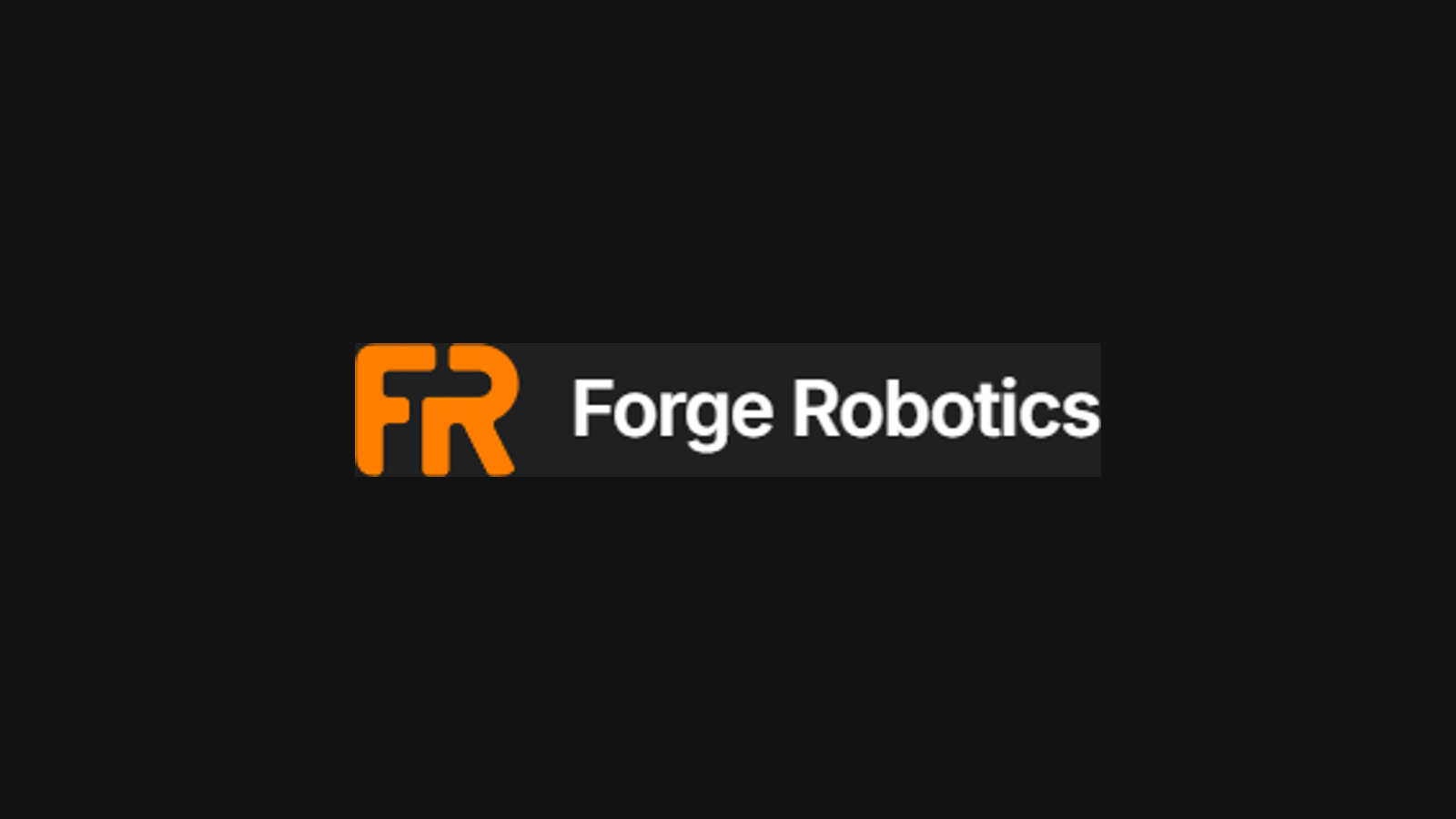 Forge Robotics company media
