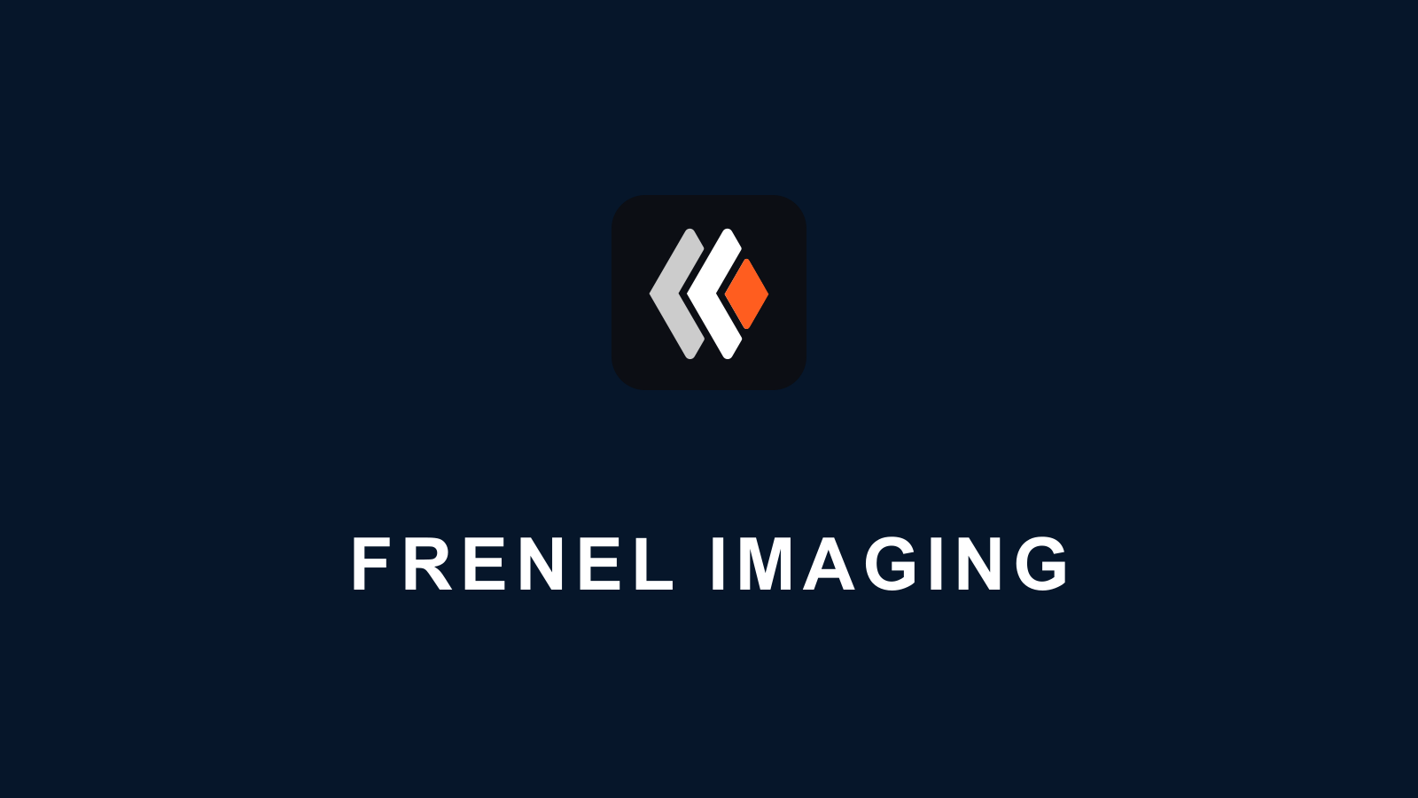 Frenel Imaging