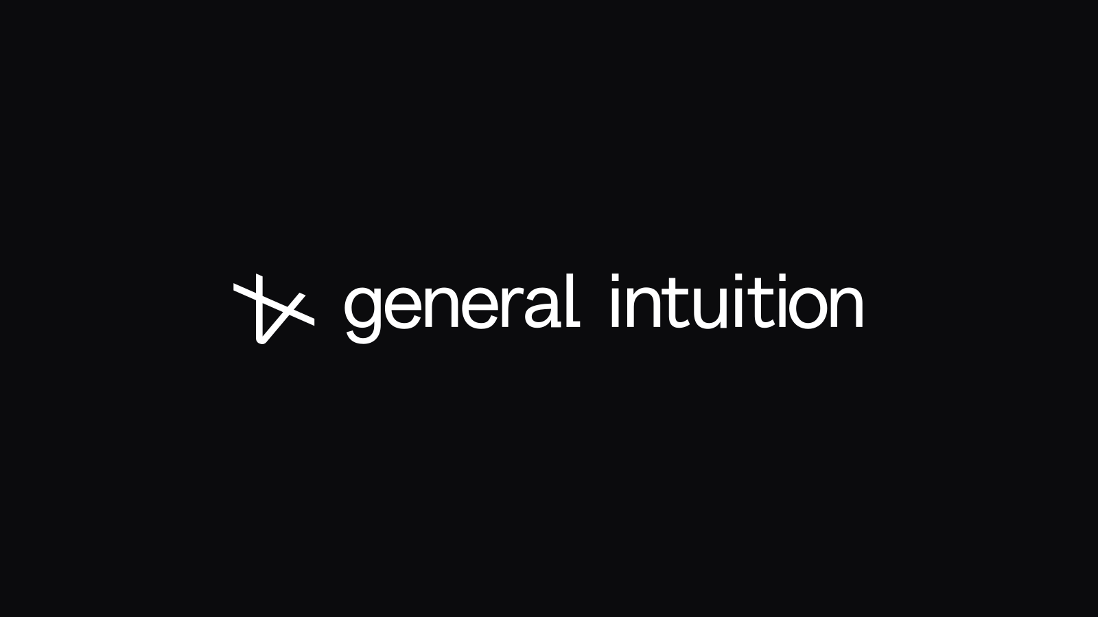 General Intuition company media