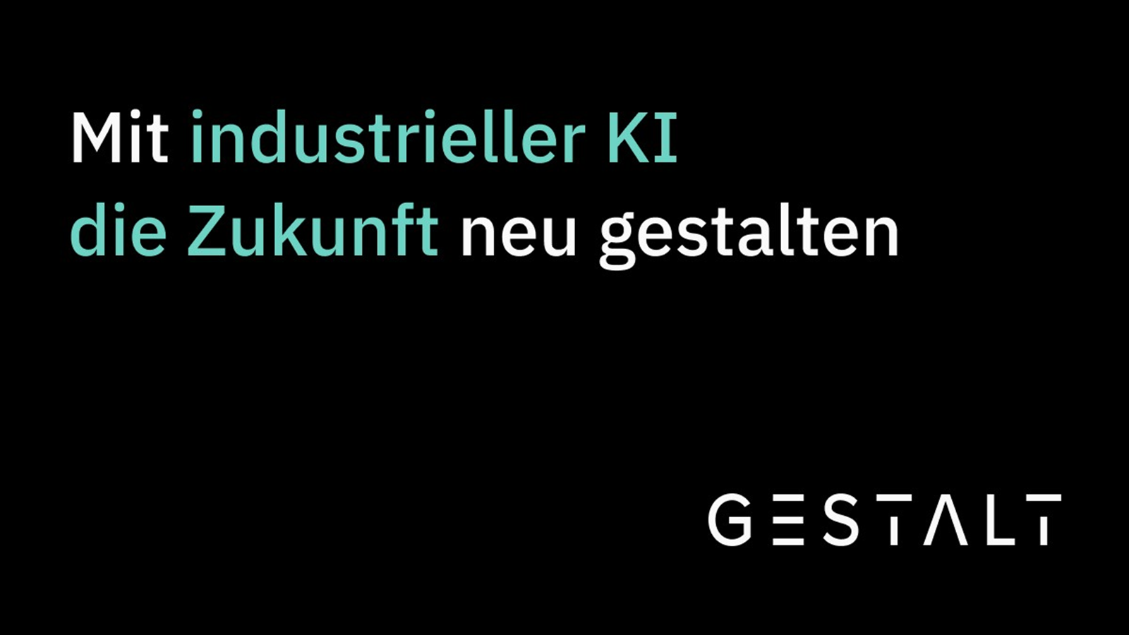 Gestalt Automation