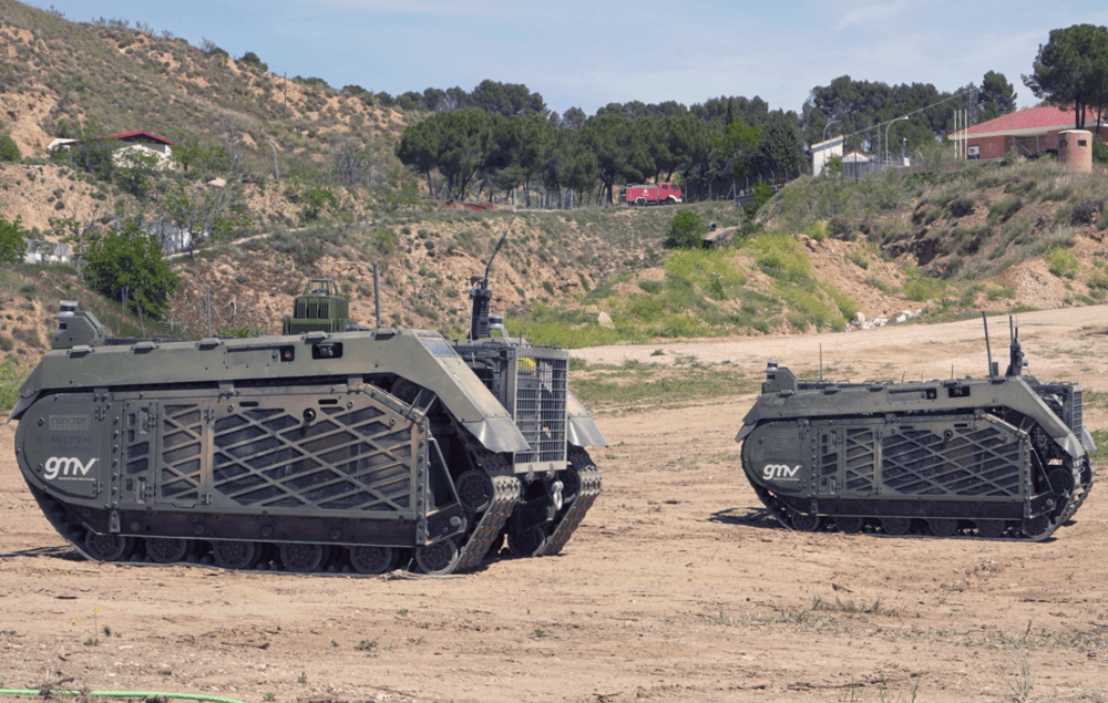 GMV Aerospace and Defence company media