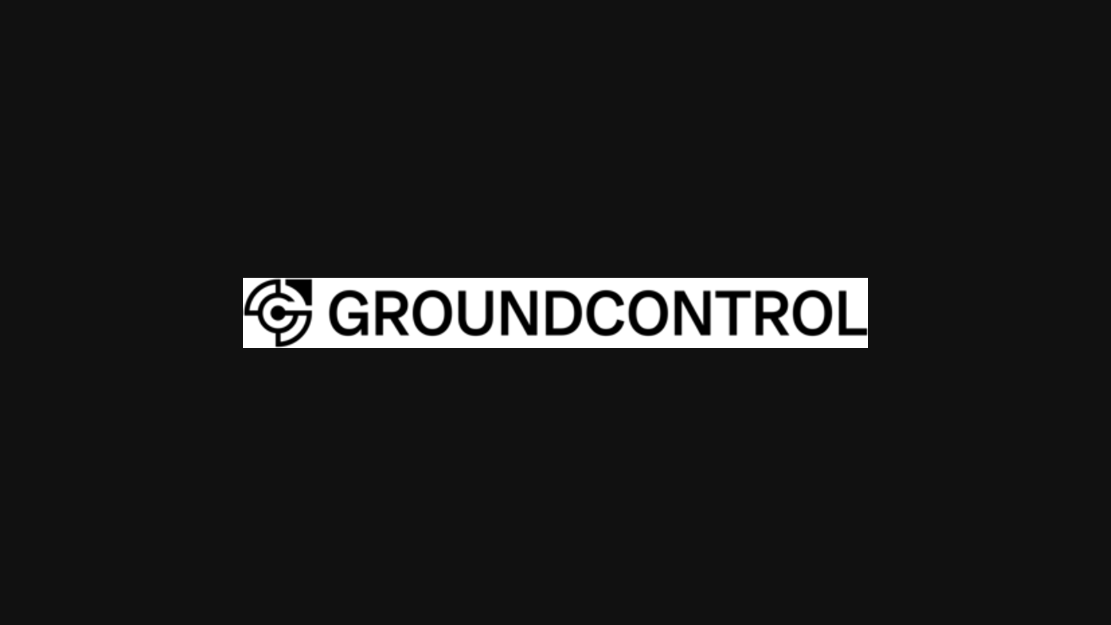 GroundControl company media