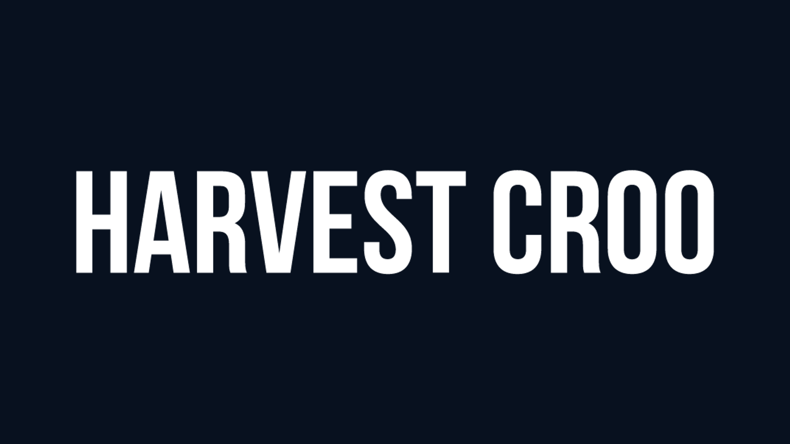 Harvest CROO Robotics company media