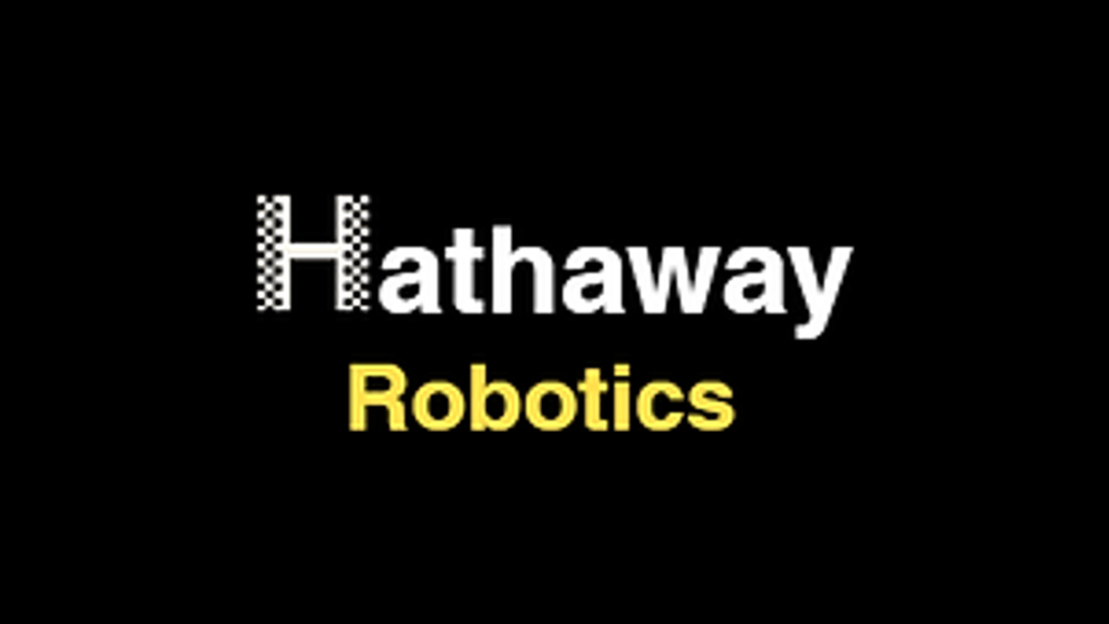 Hathaway Robotics company media