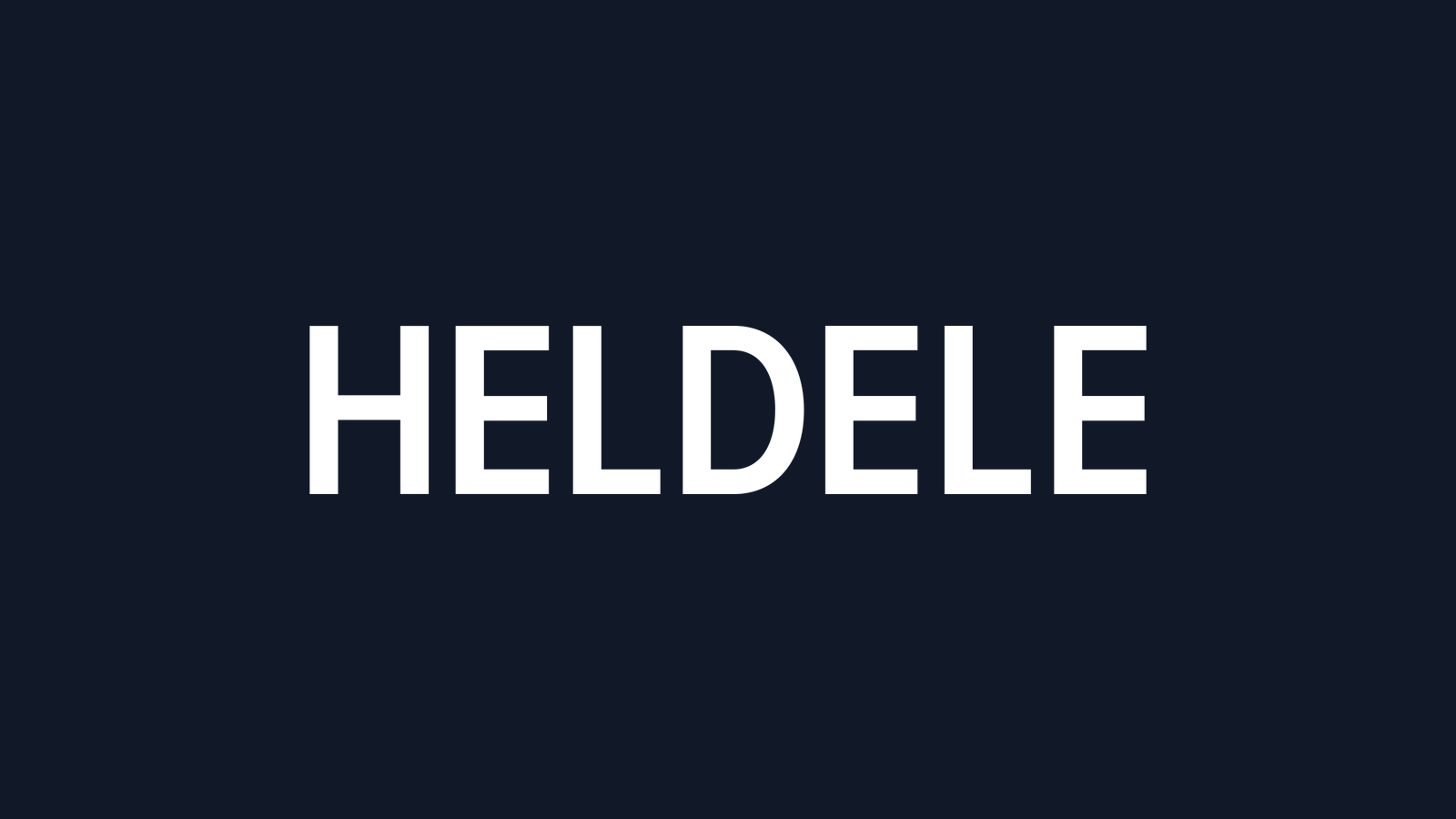 HELDELE company media