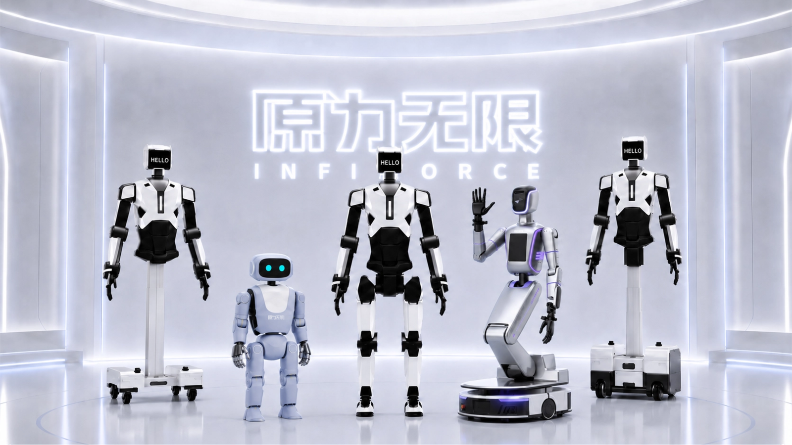 INFIFORCE (原力无限) company media