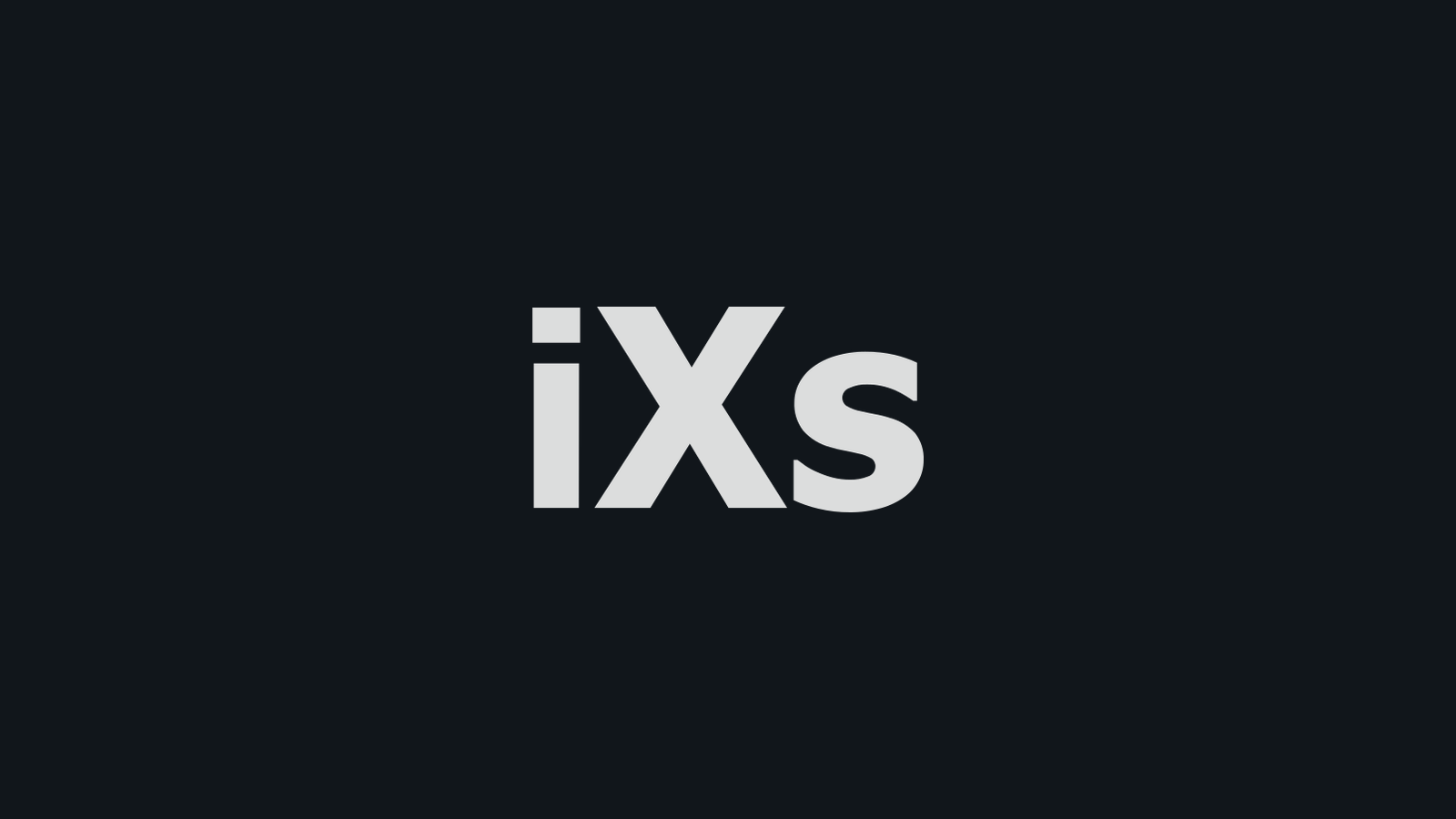 iXs company media
