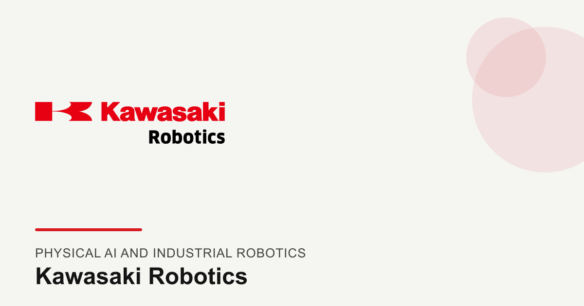 Kawasaki Robotics company media