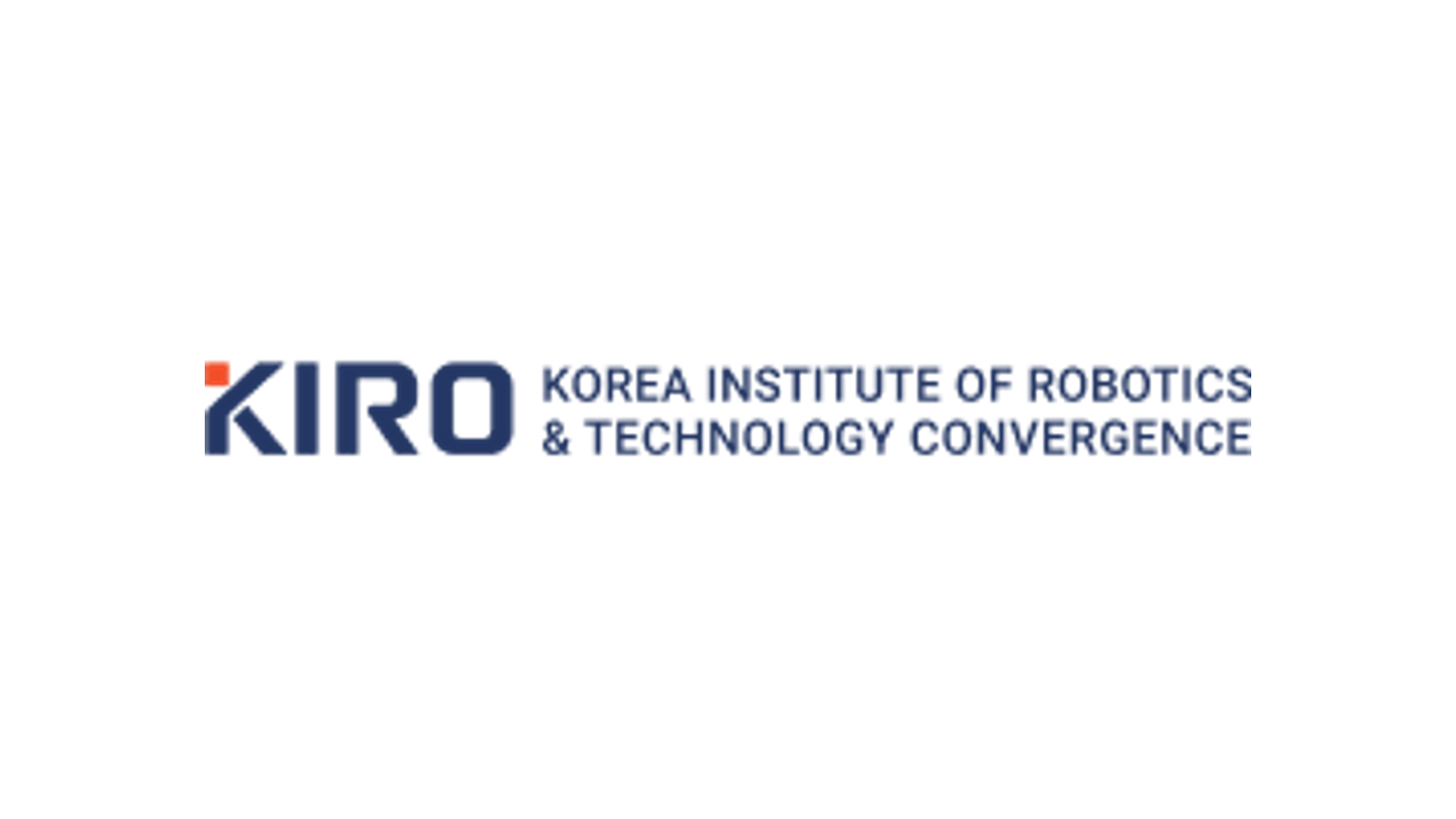 Korea Institute of Robotics & Technology Convergence