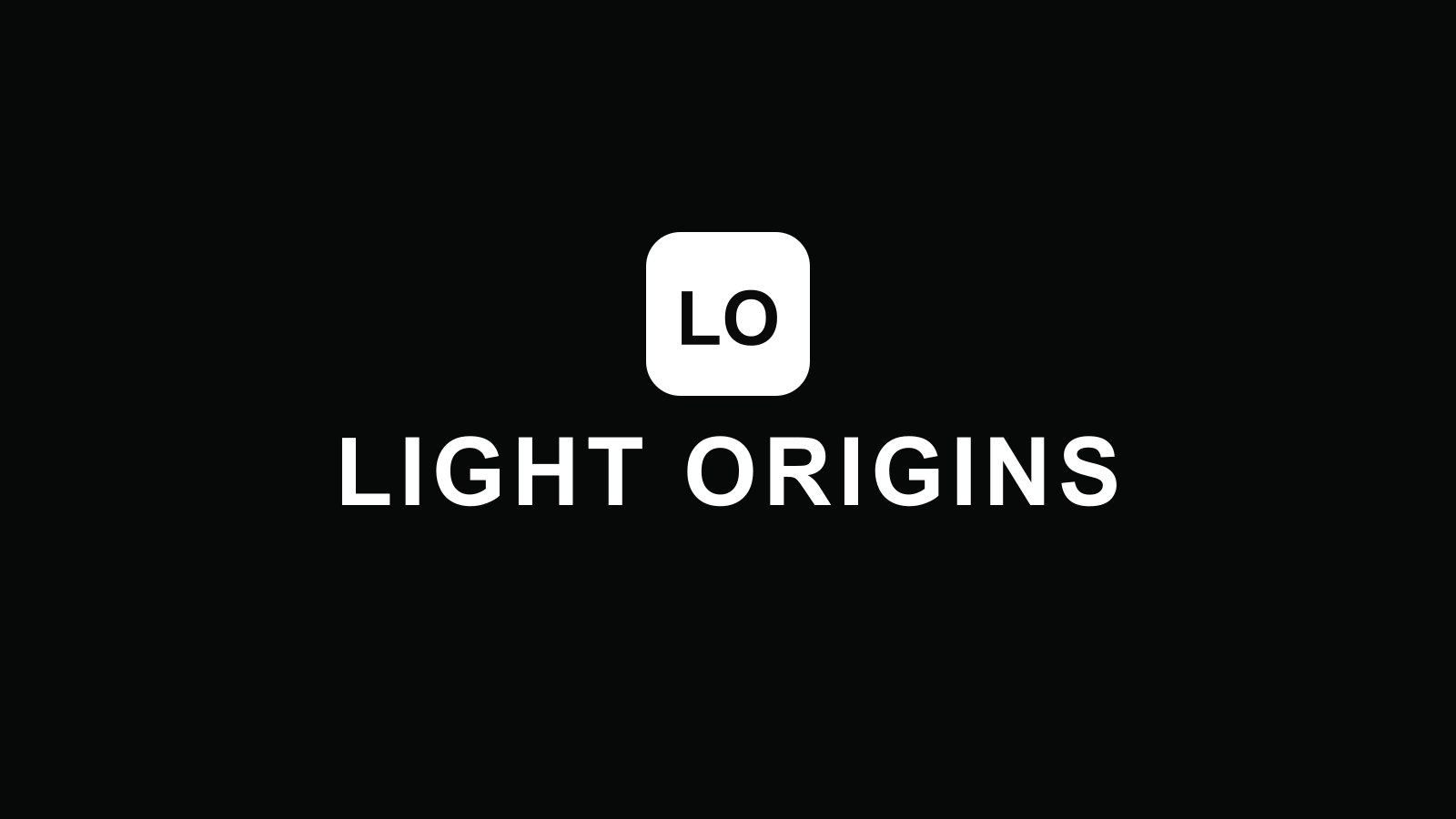 Light Origins (亮源新创) company media