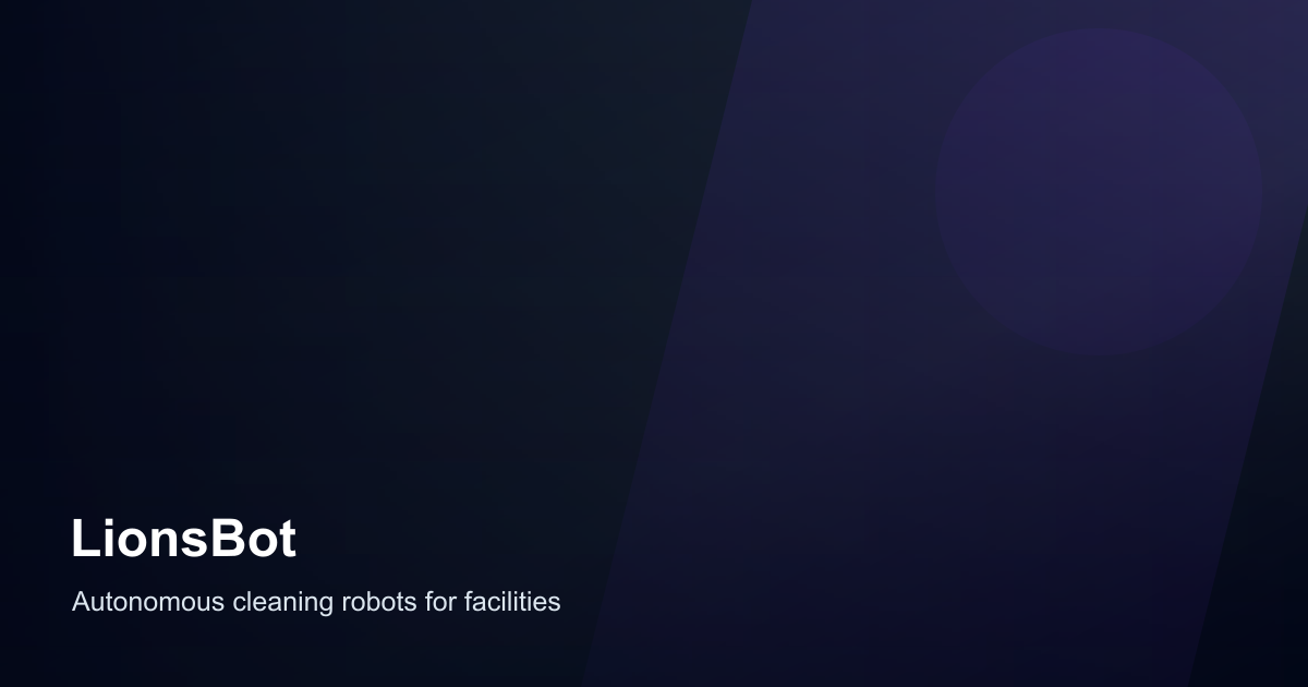 LionsBot company media