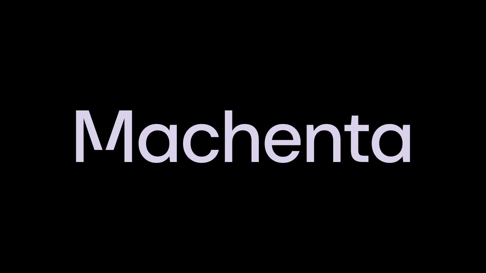 Machenta
