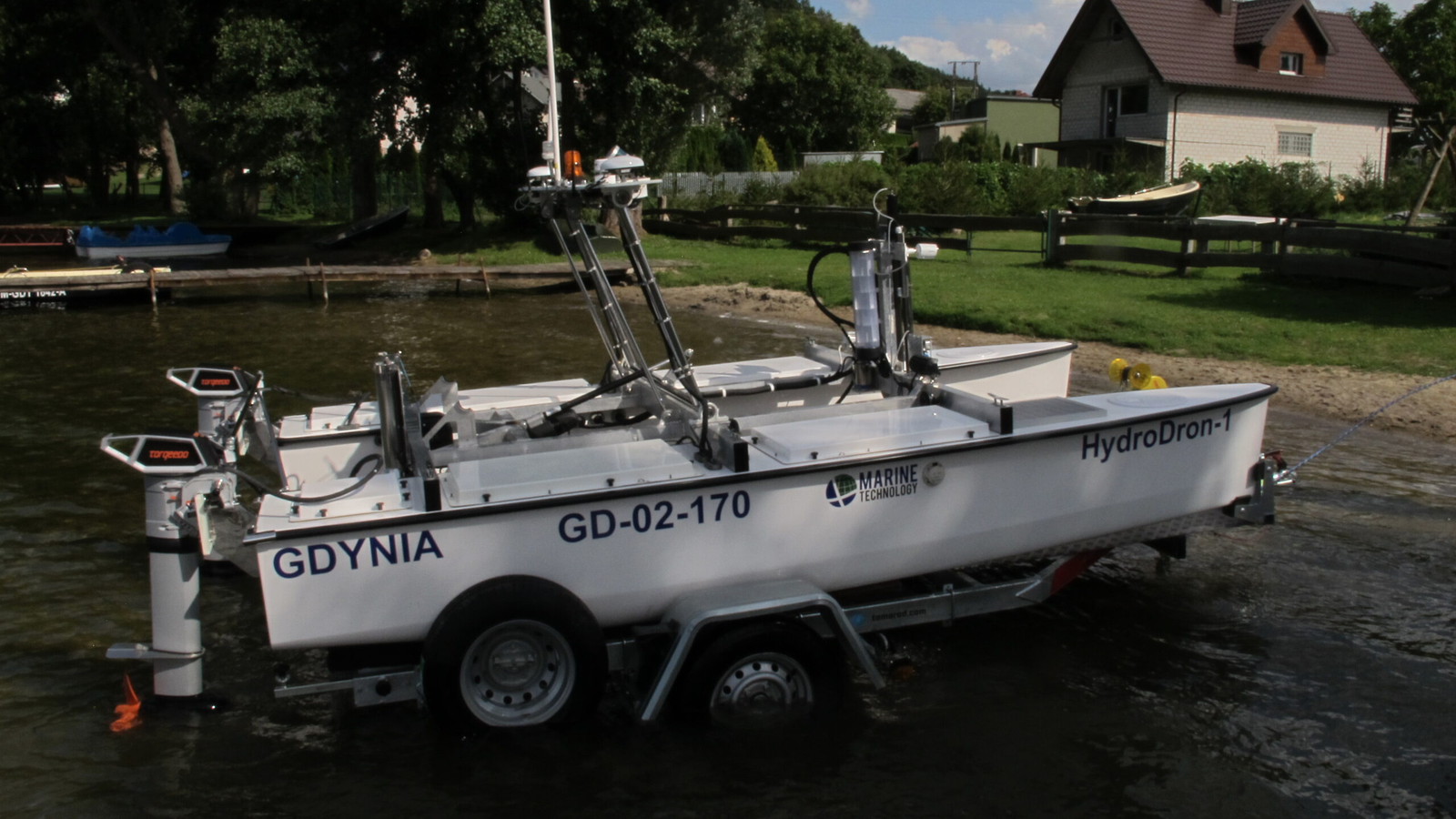 Marine Technology company media