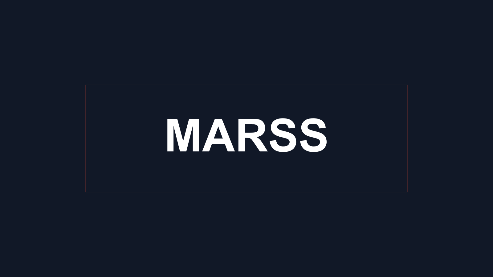 MARSS company media