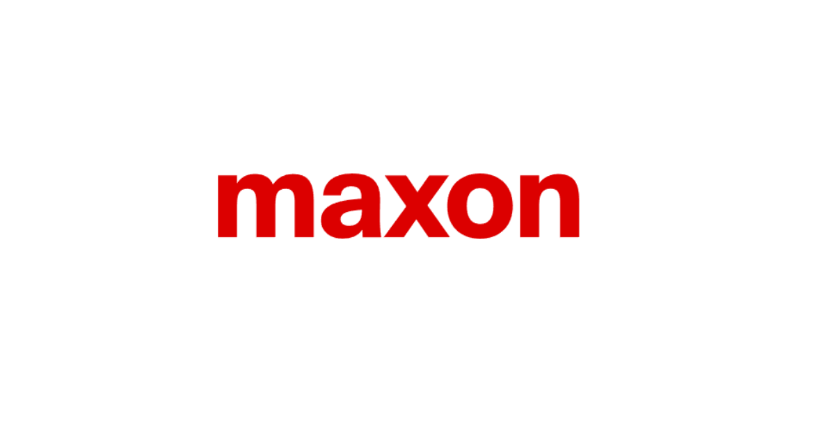 maxon company media