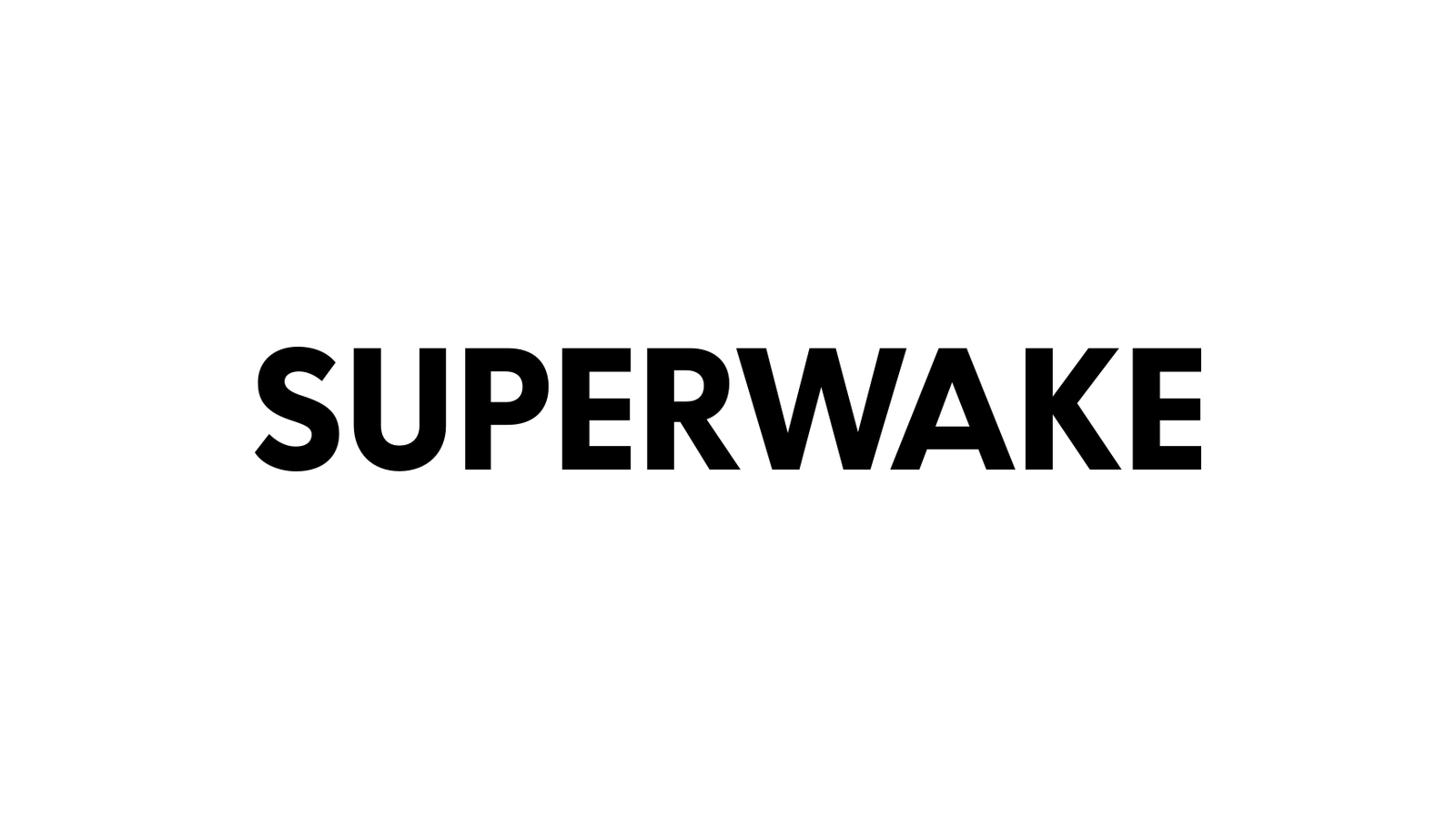 Superwake company media