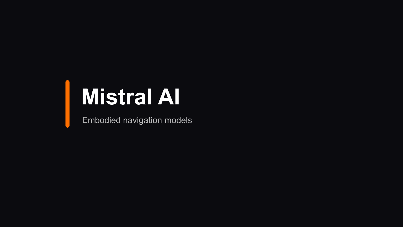 Mistral AI company media