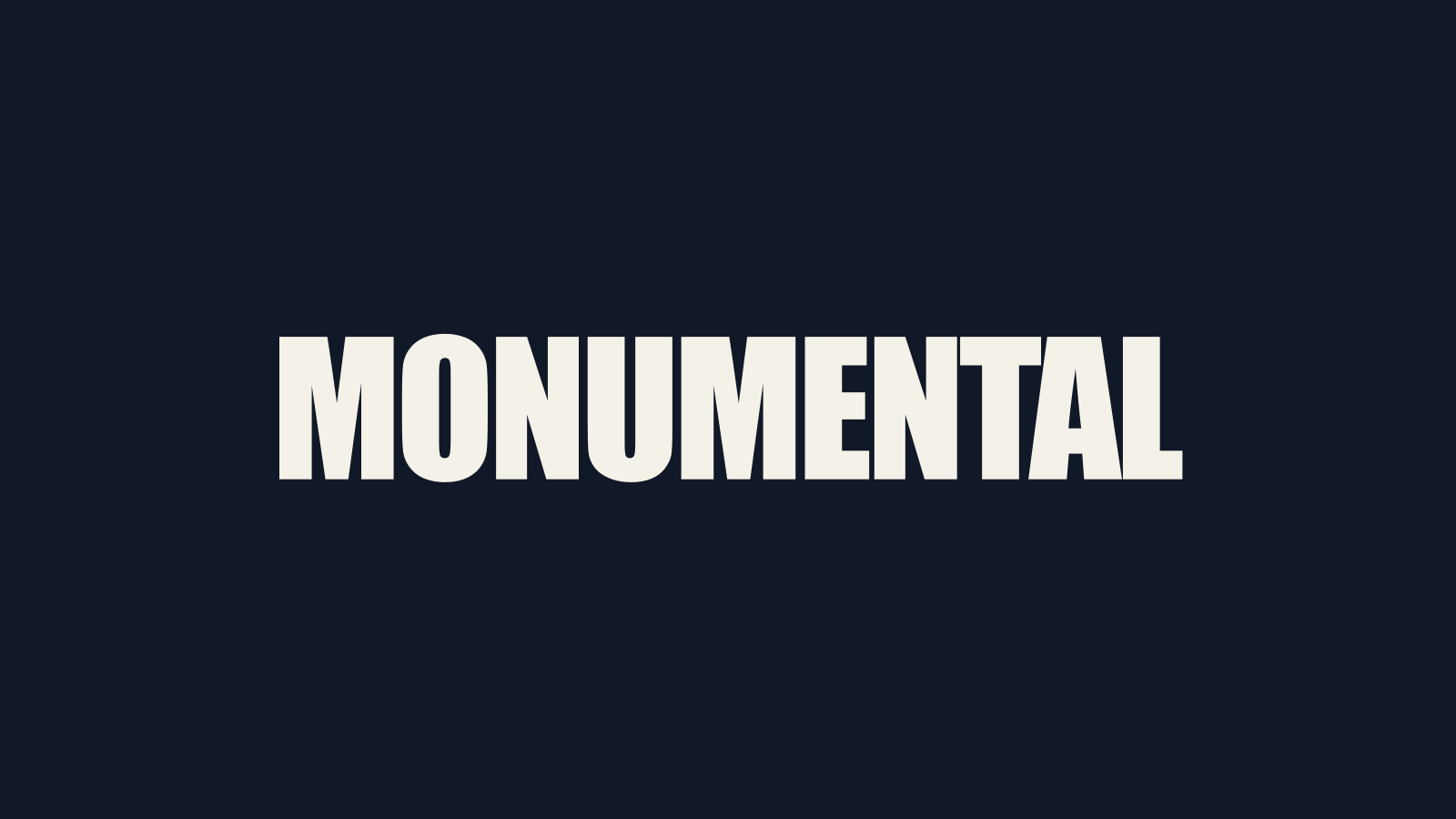Monumental company media