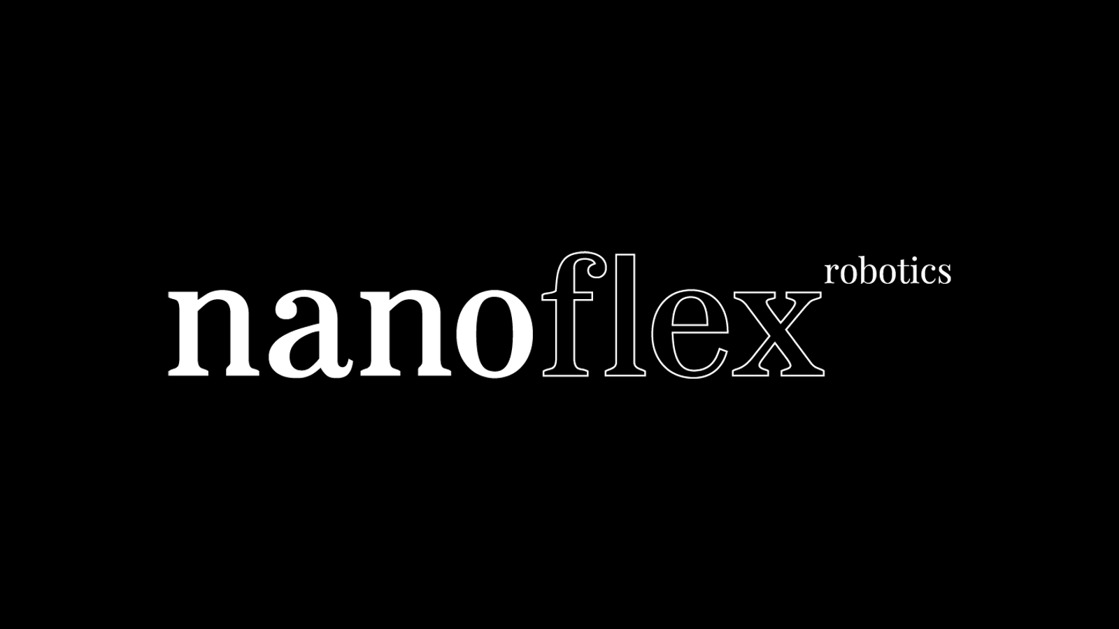 Nanoflex Robotics company media