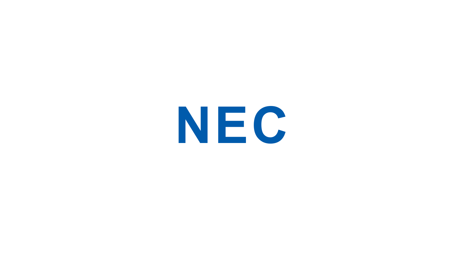 NEC company media