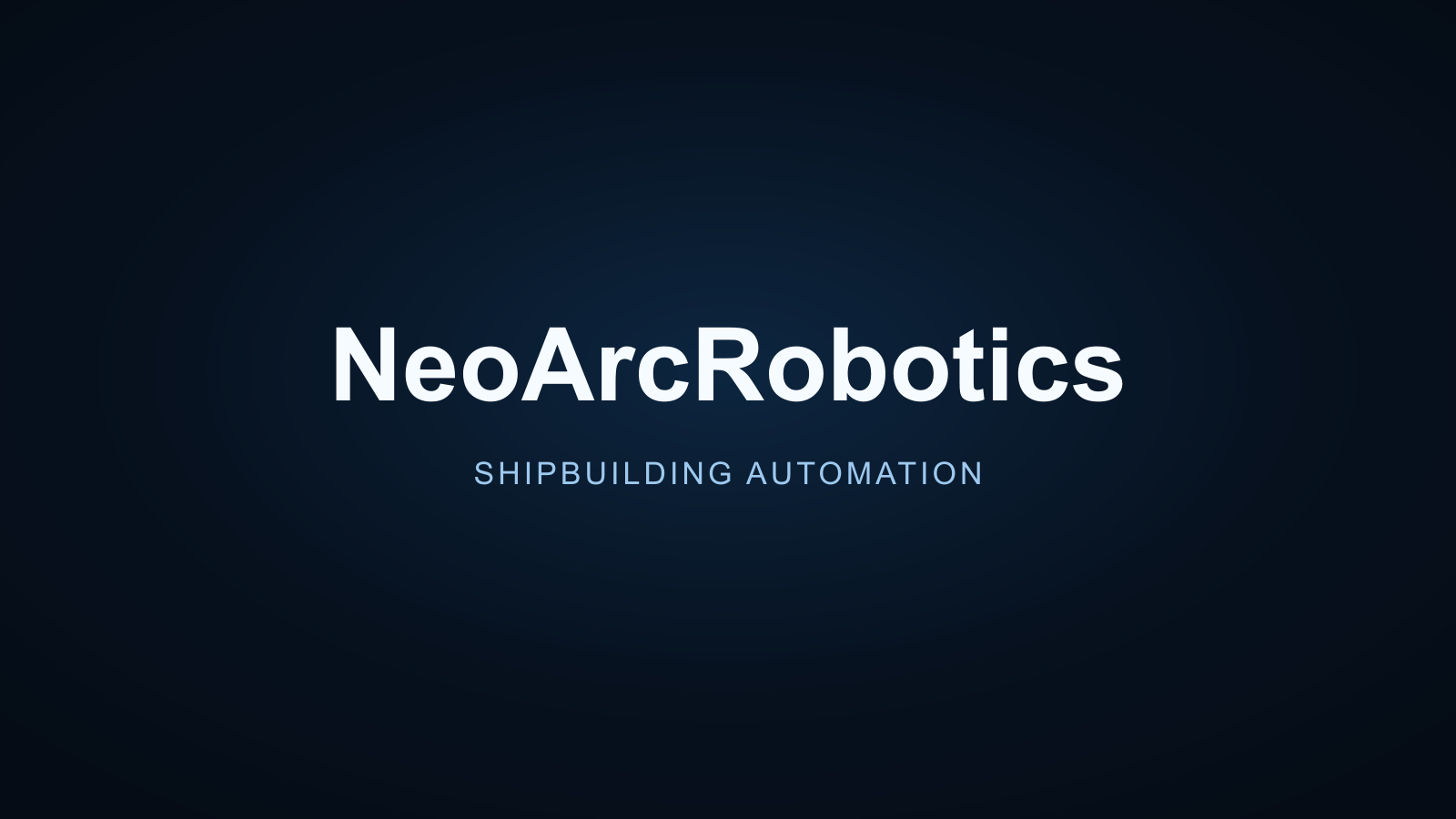 NeoArc Robotics company media