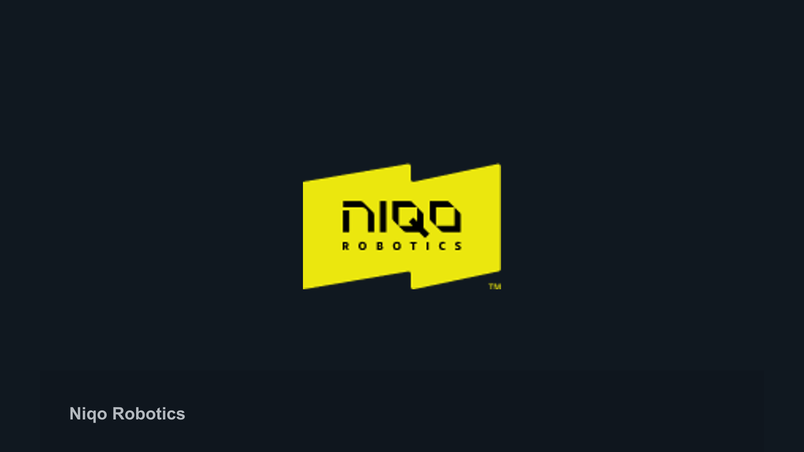 Niqo Robotics company media