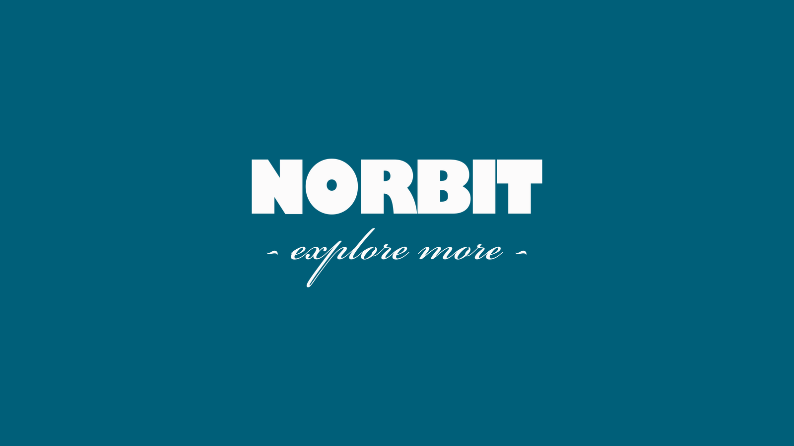 NORBIT company media