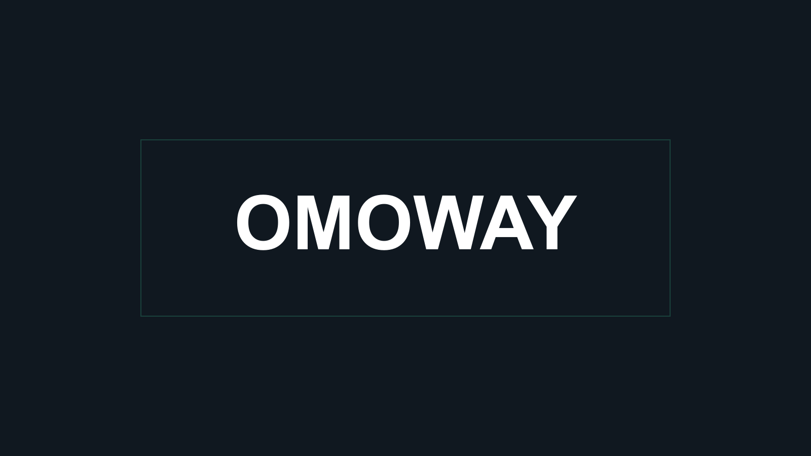 OMOWAY company media