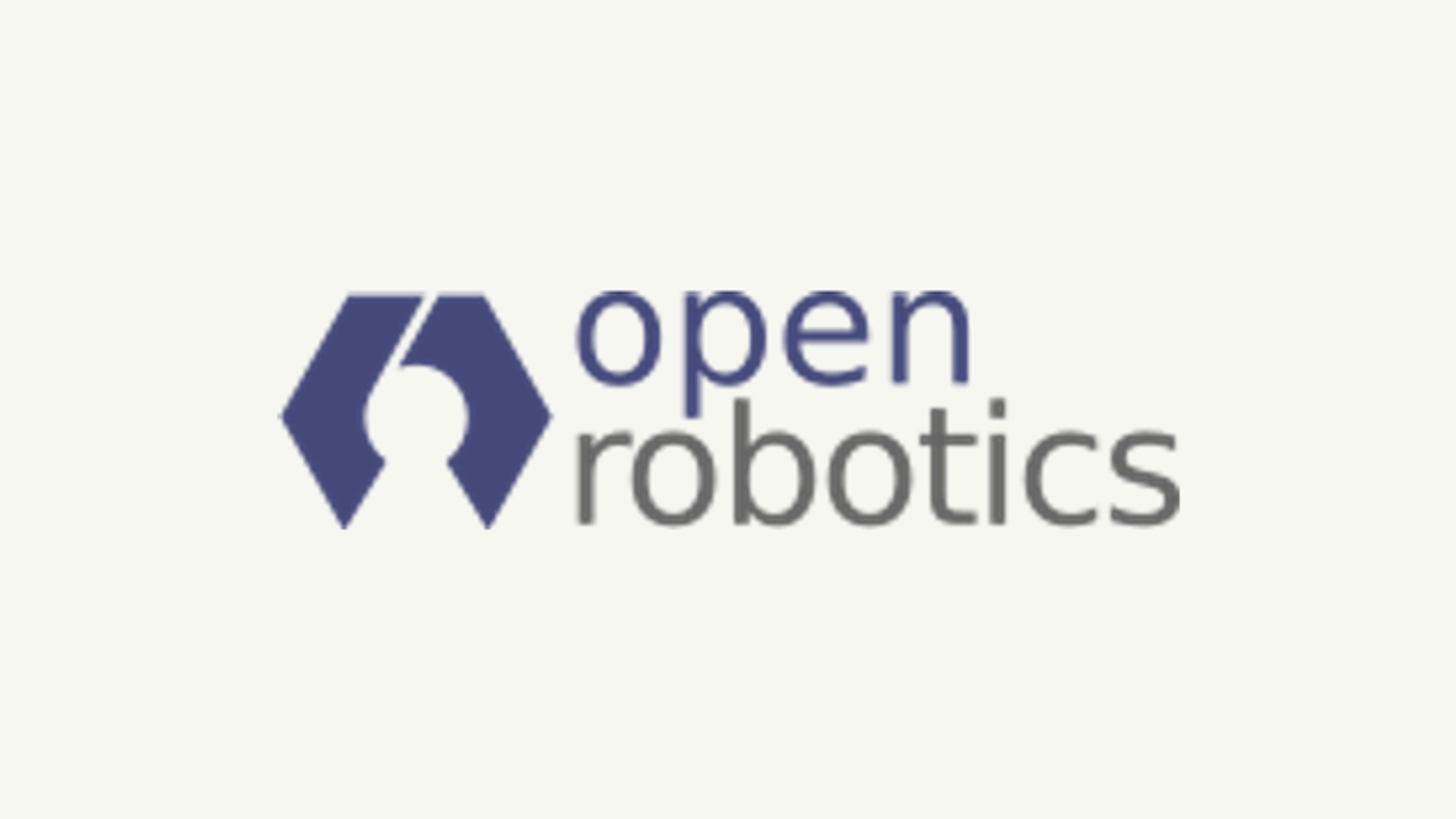 Open Robotics company media