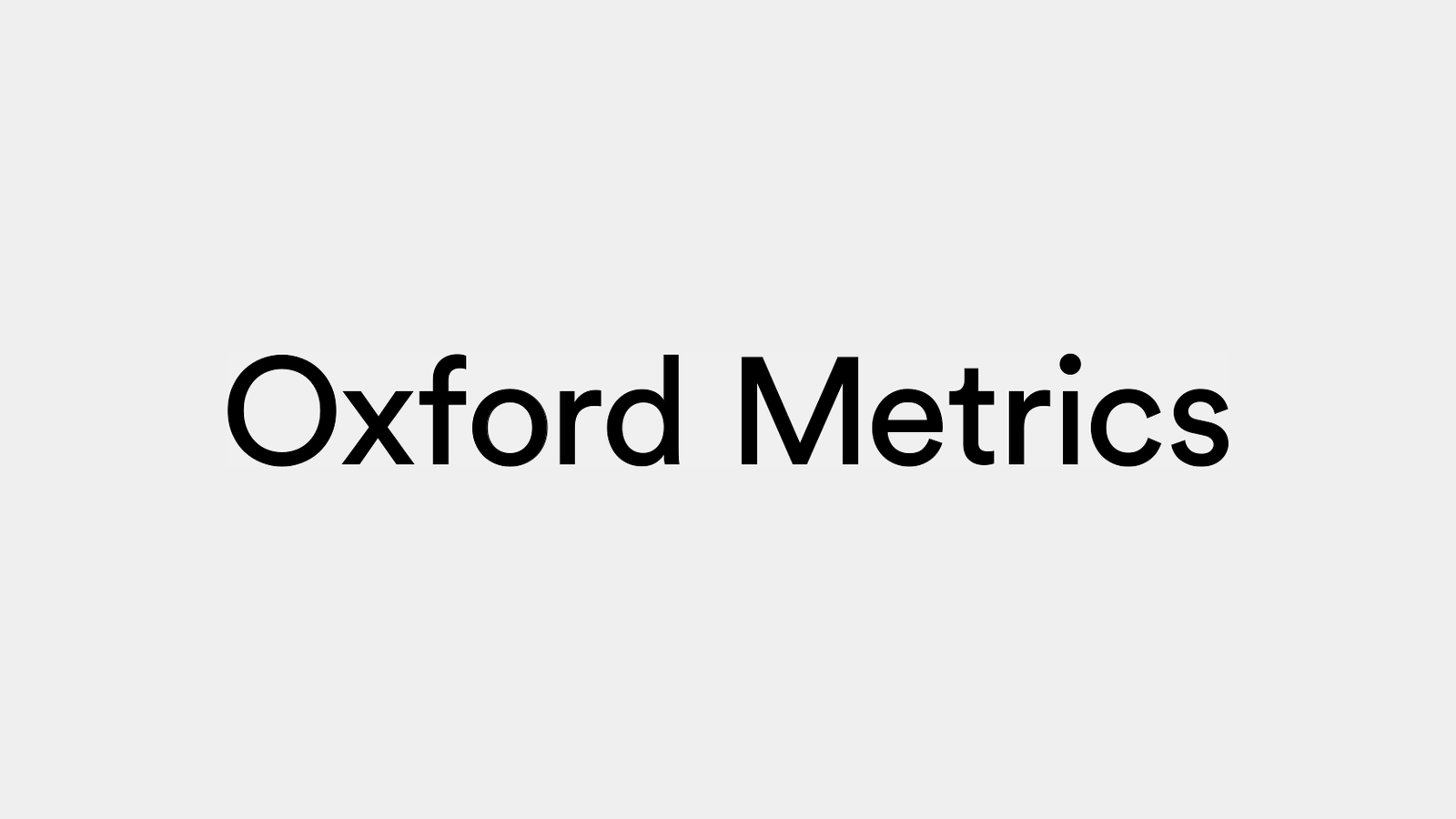 Oxford Metrics