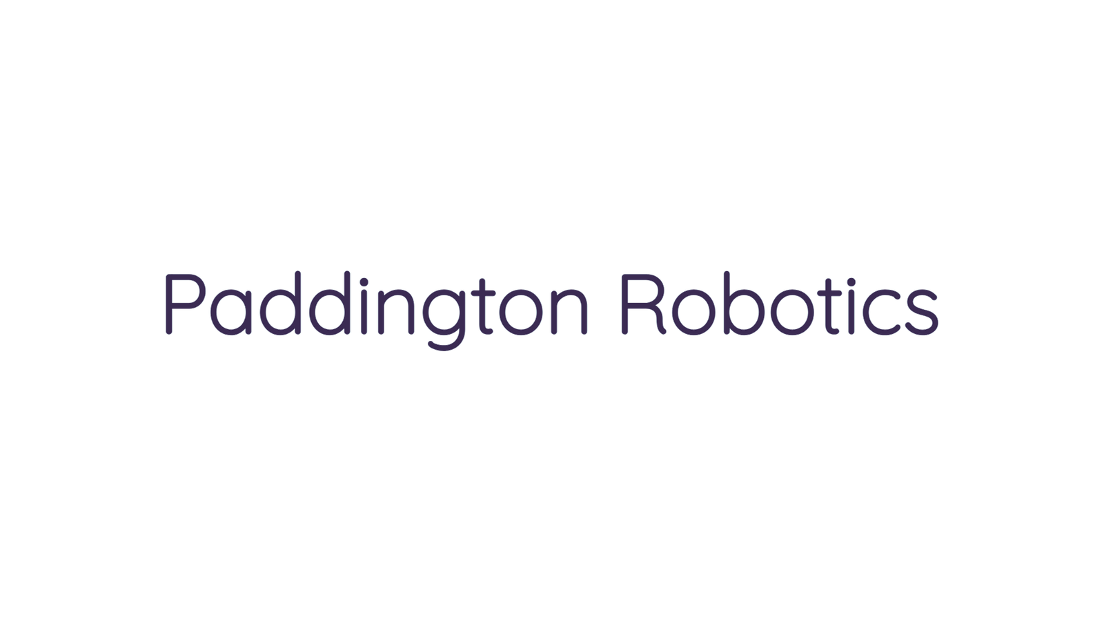 Paddington Robotics