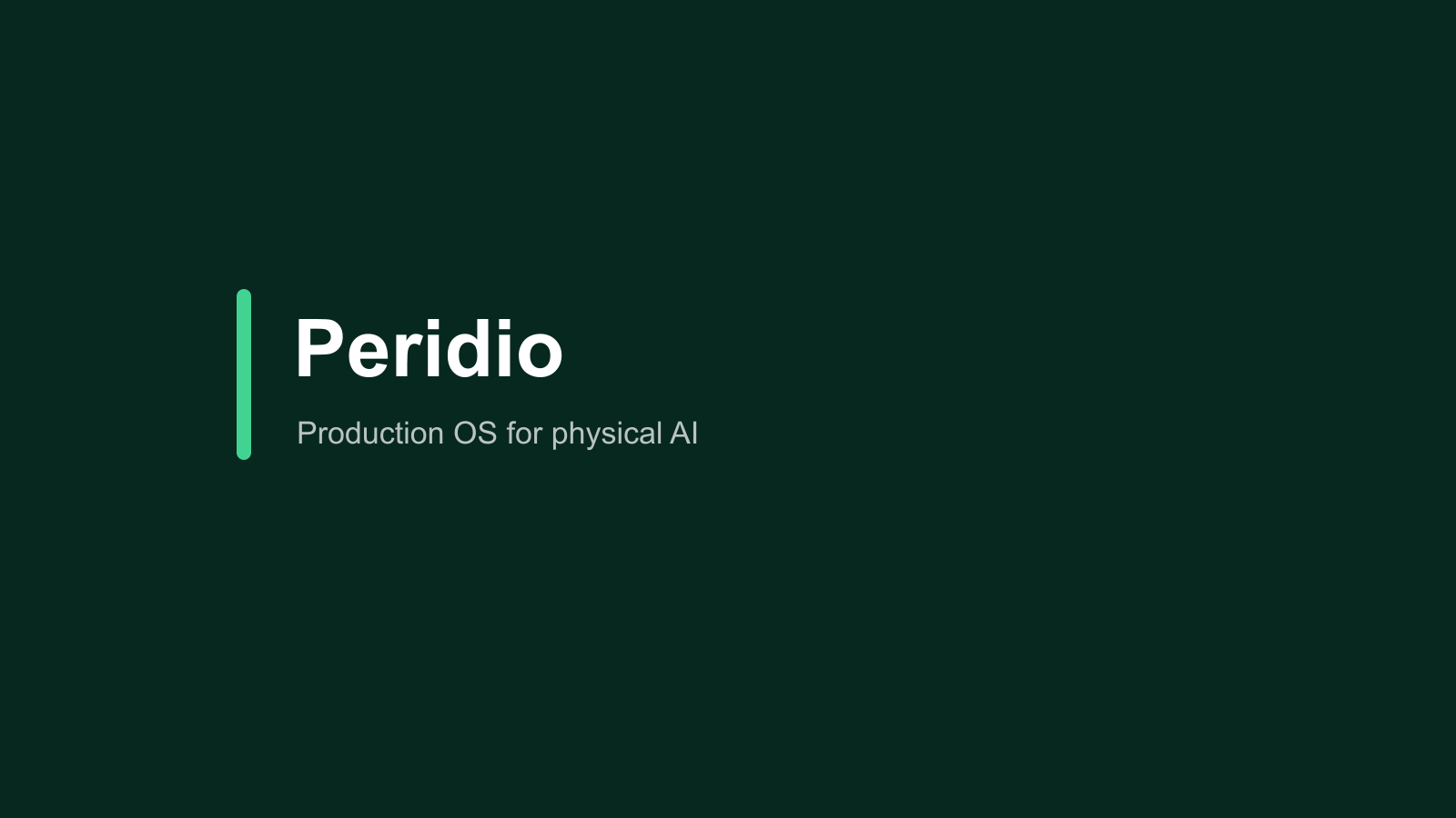 Peridio company media
