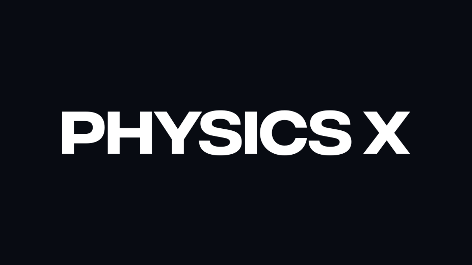 PhysicsX company media