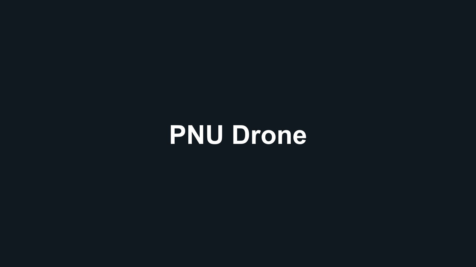 PNU Drone company media