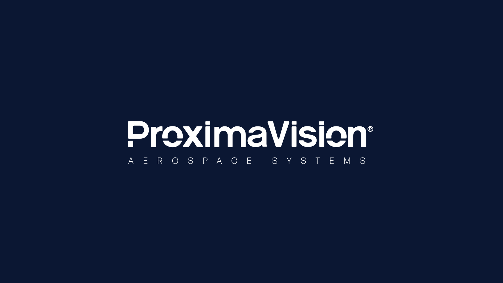 ProximaVision Aerospace company media
