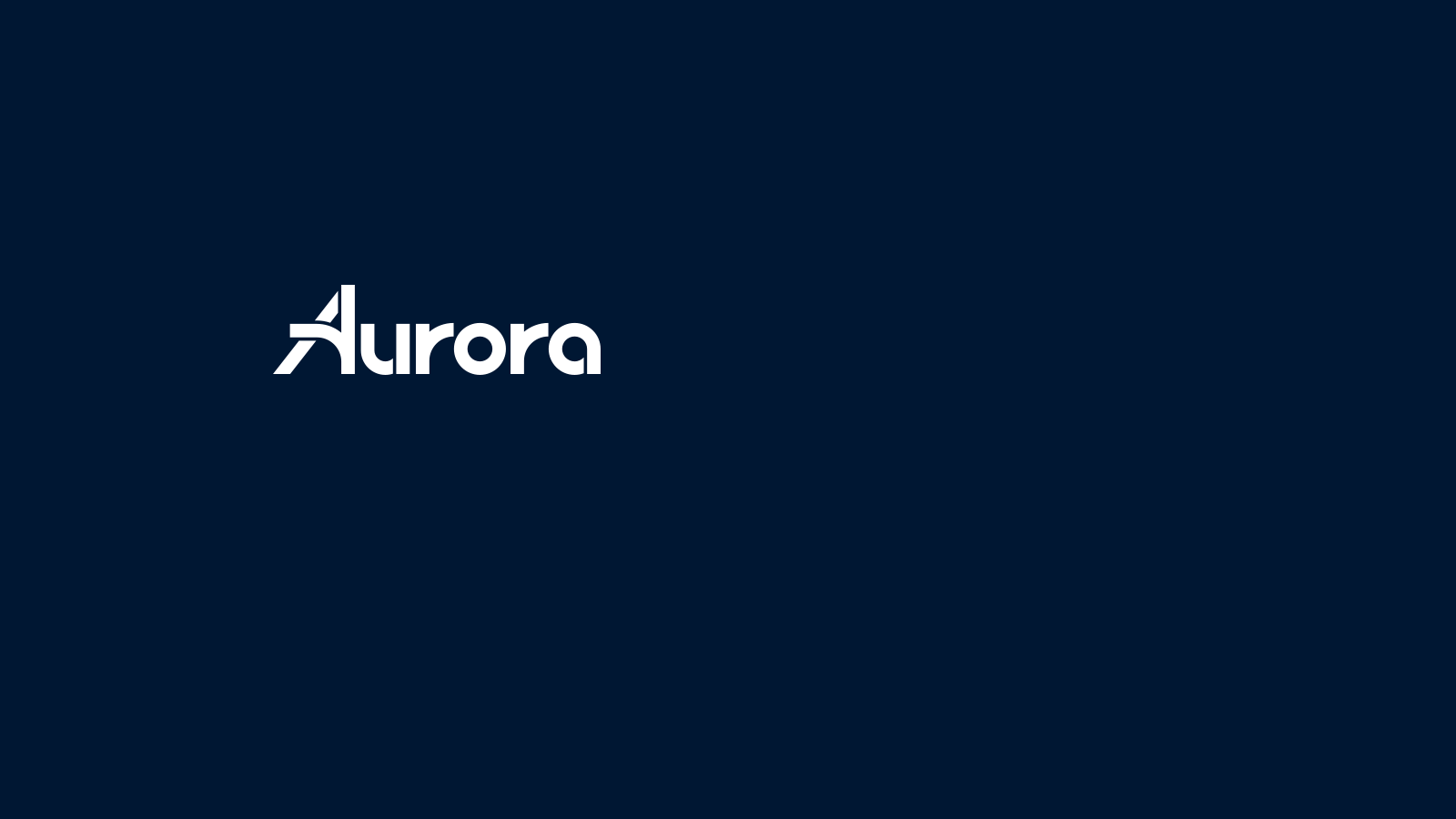 Aurora Innovation company media