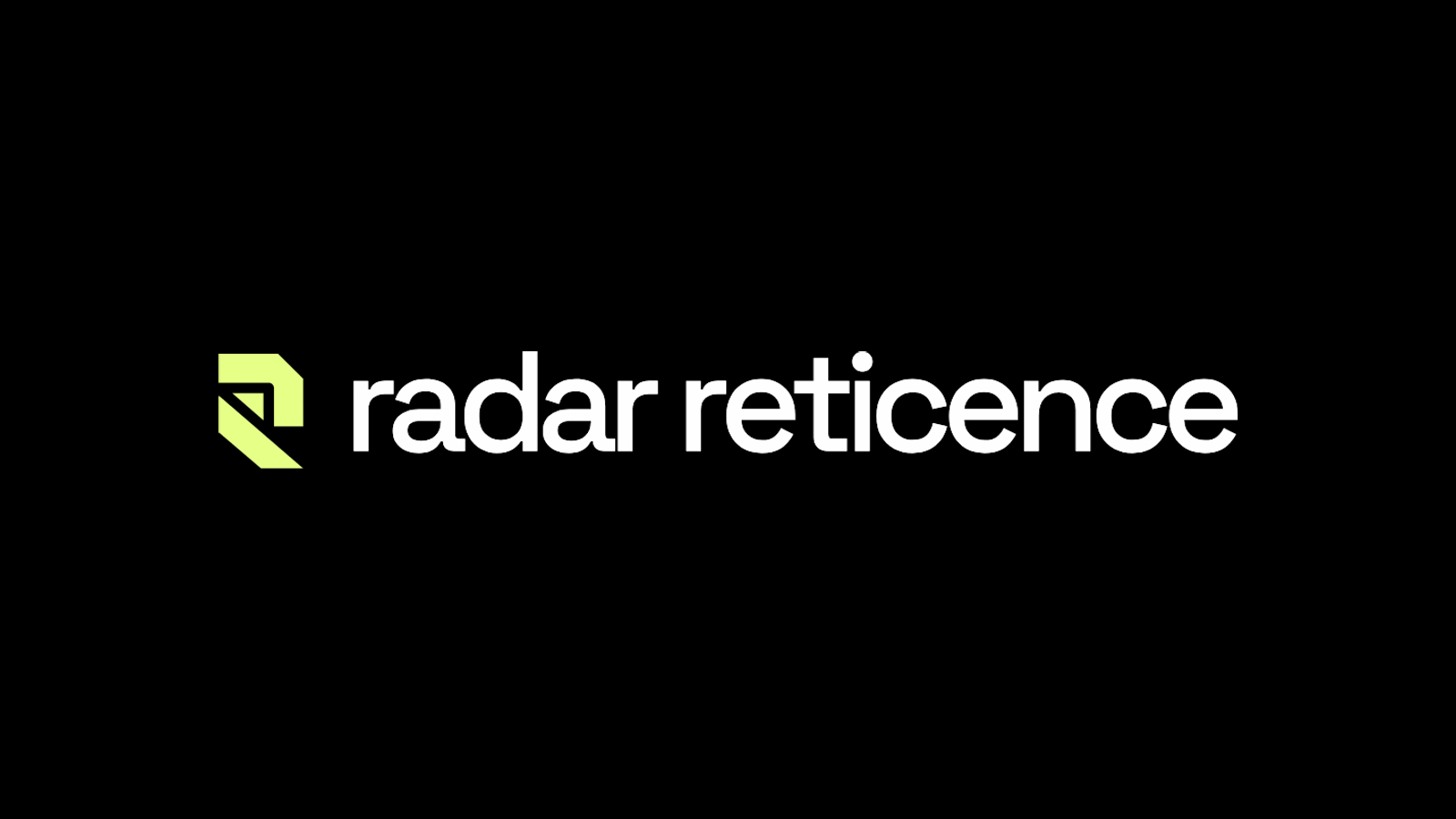 Radar Reticence company media