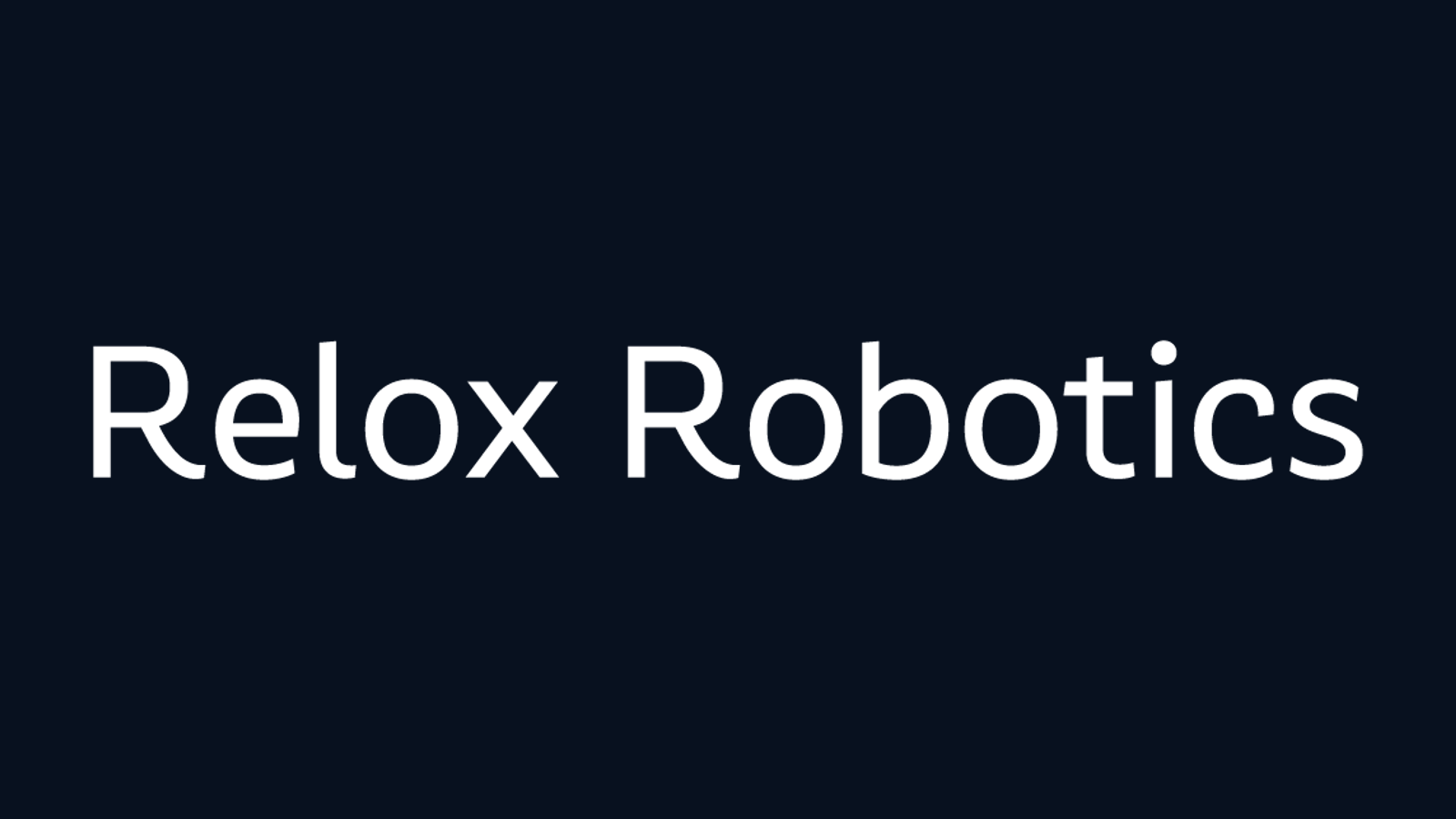 Relox Robotics company media