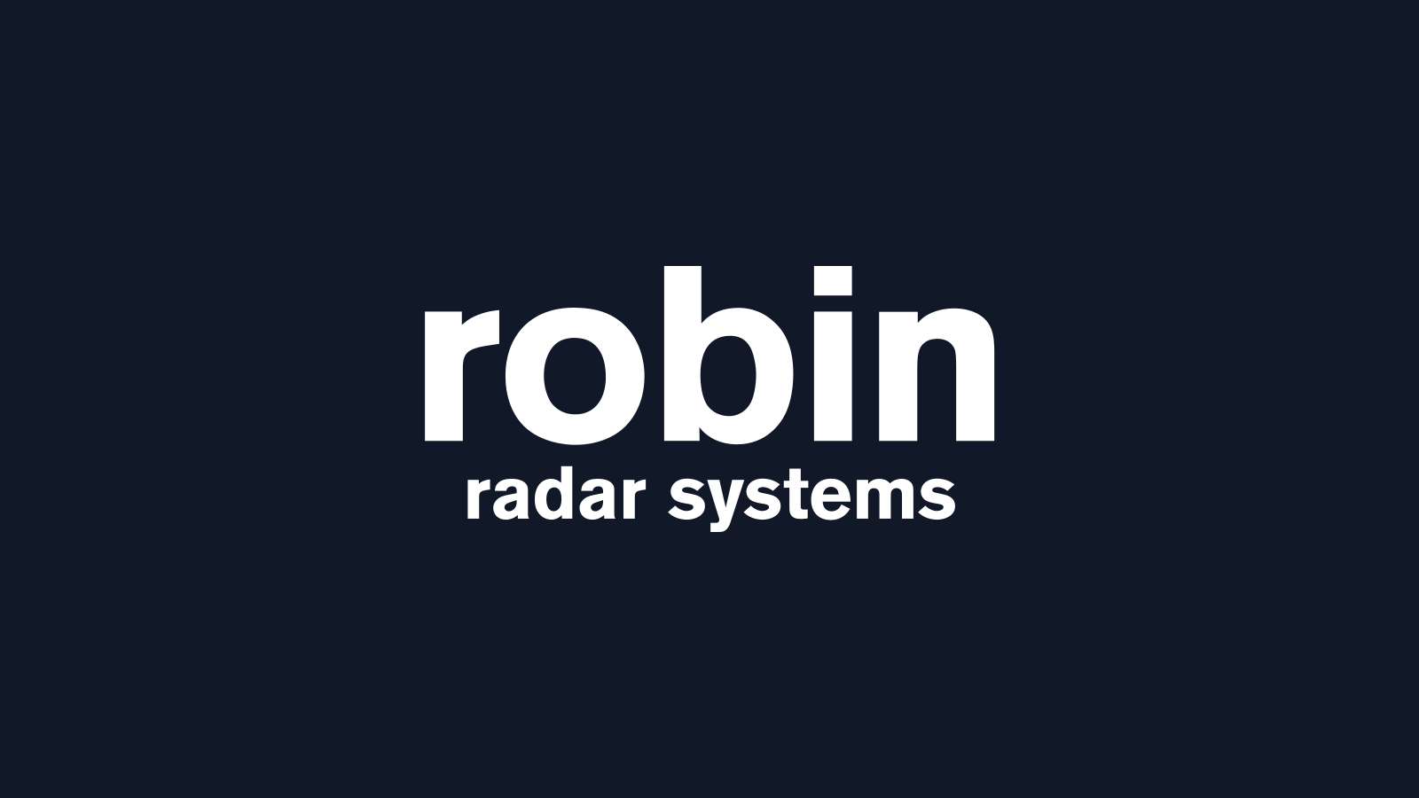 Robin Radar Systems company media