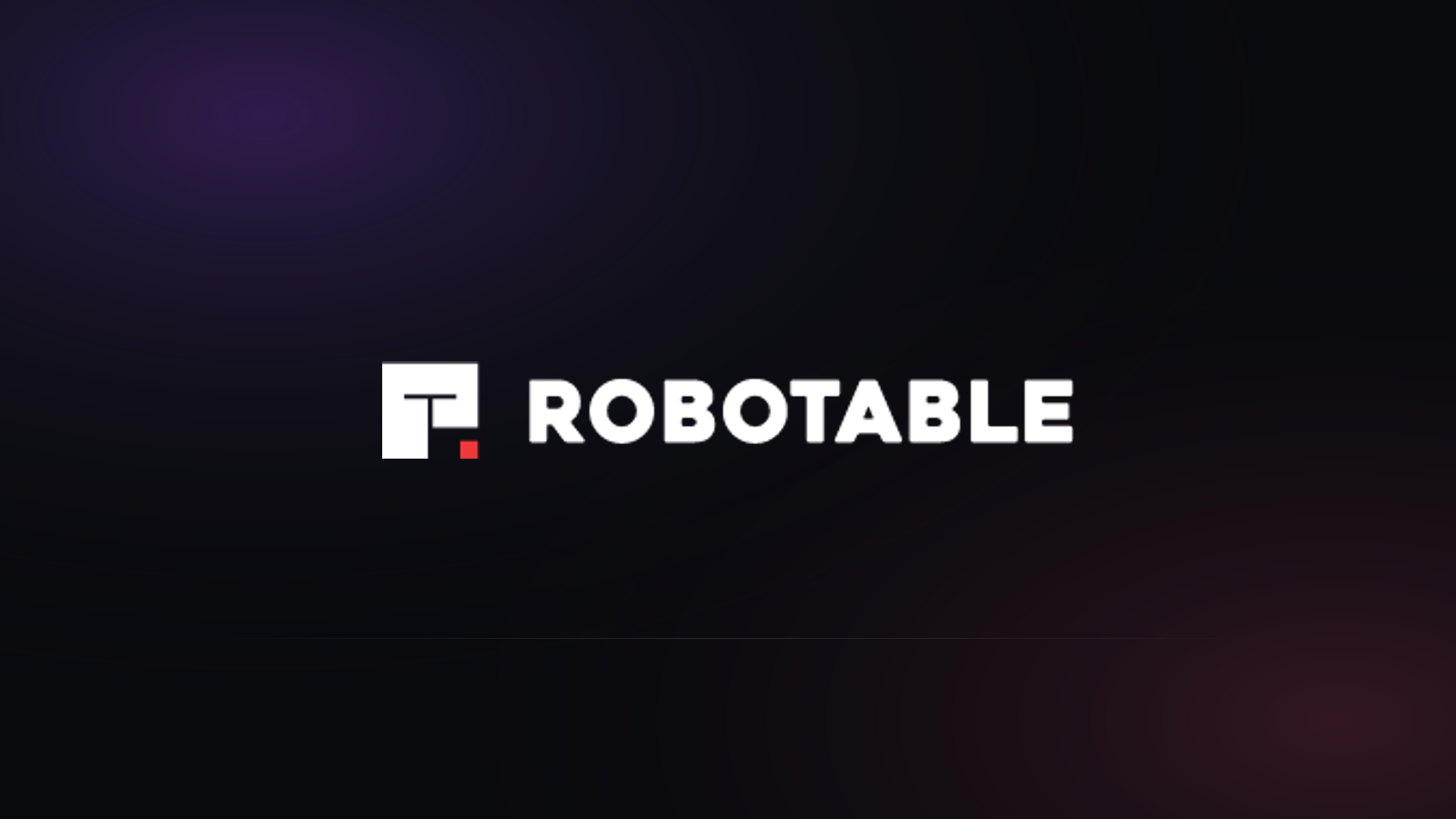 Robotable company media