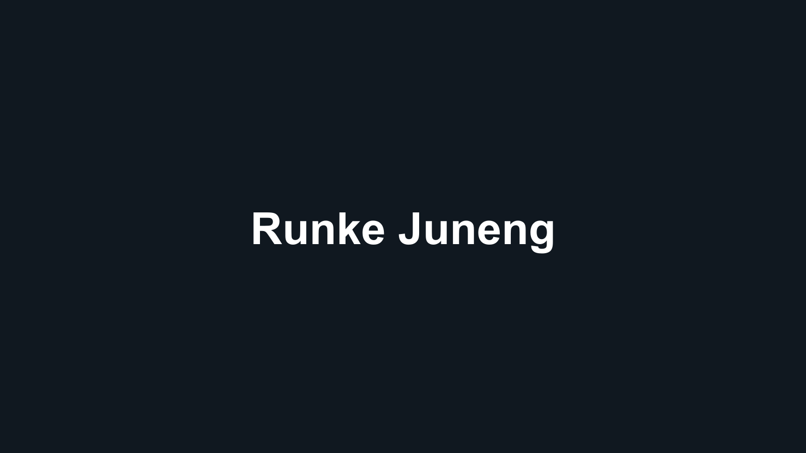 Runke Juneng company media