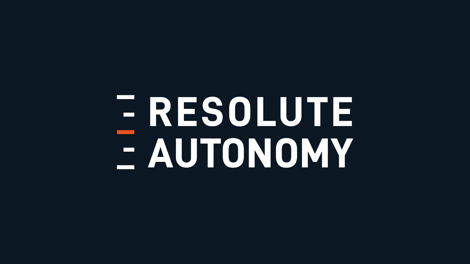 Resolute Autonomy